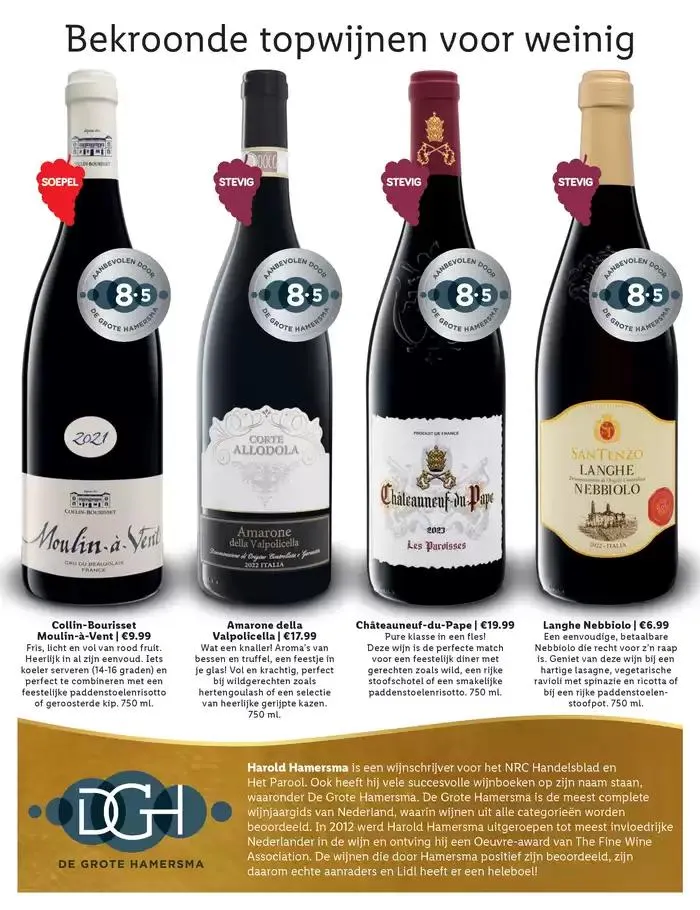 Exclusieve koopjes van 31 oktober tot 26 december 2024 - Folder pagina 32