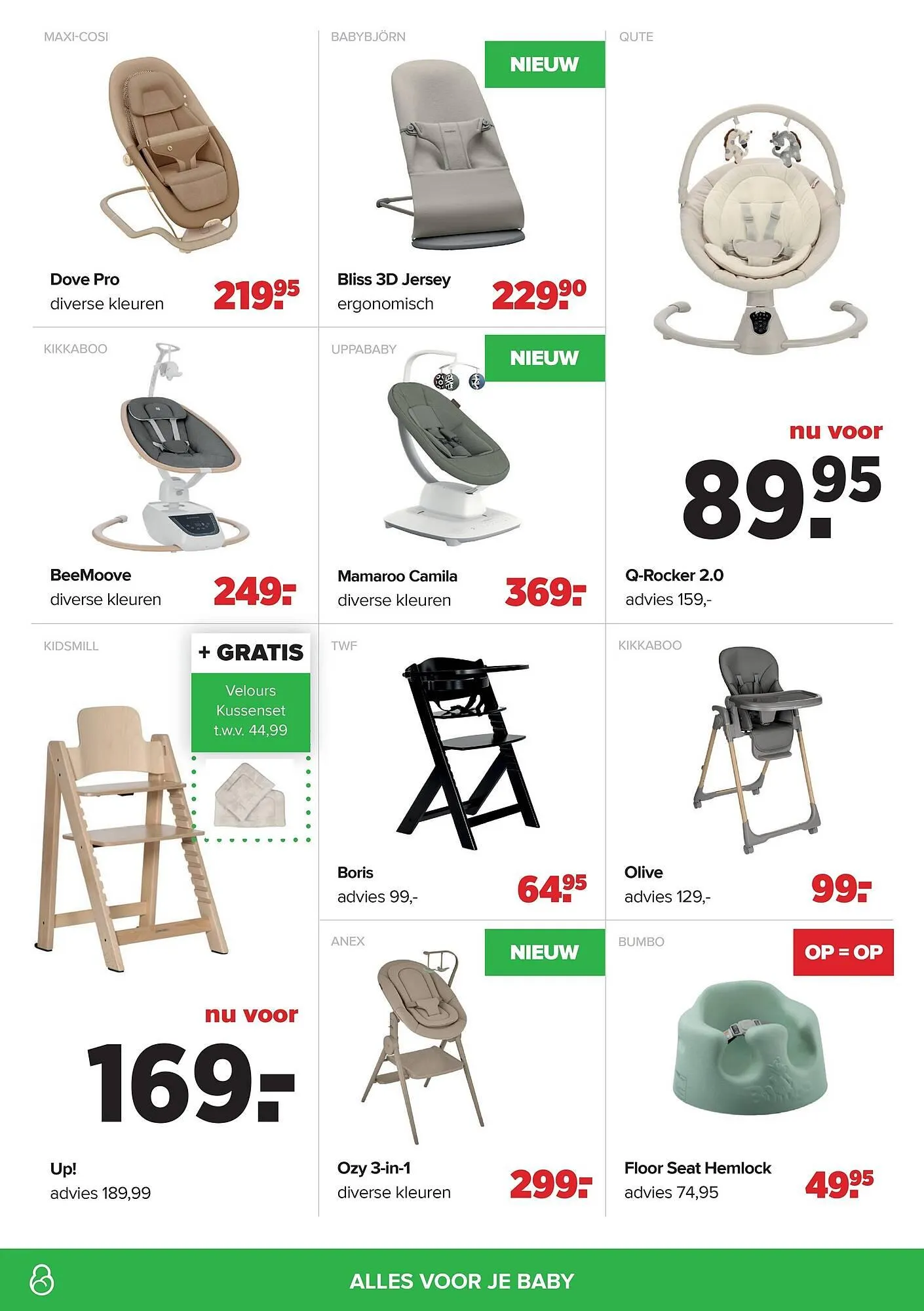 Baby-Dump folder van 28 oktober tot 24 november 2025 - Folder pagina 34