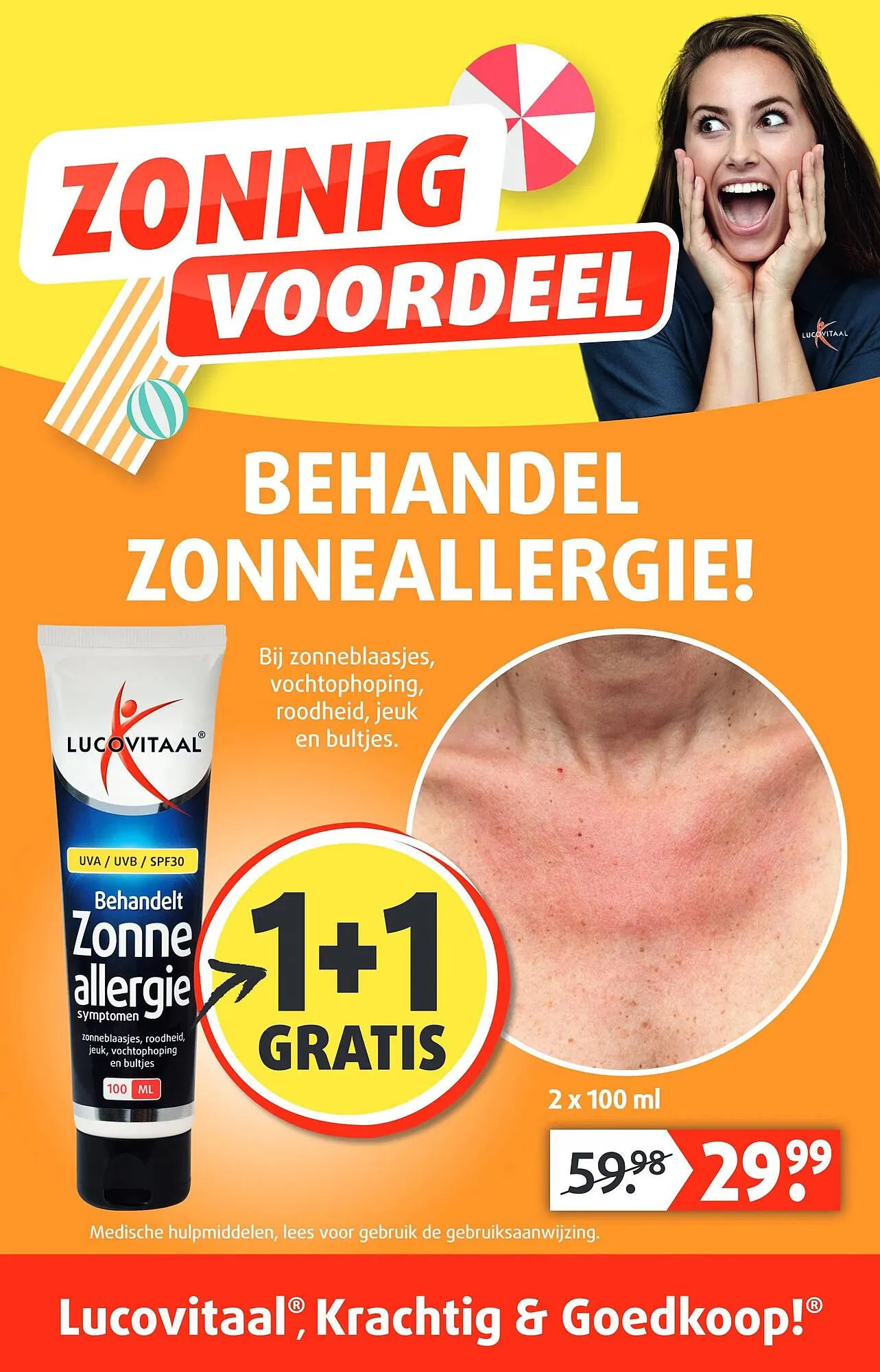 Lucovitaal folder van 29 juni tot 5 juli 2025 - Folder pagina 1