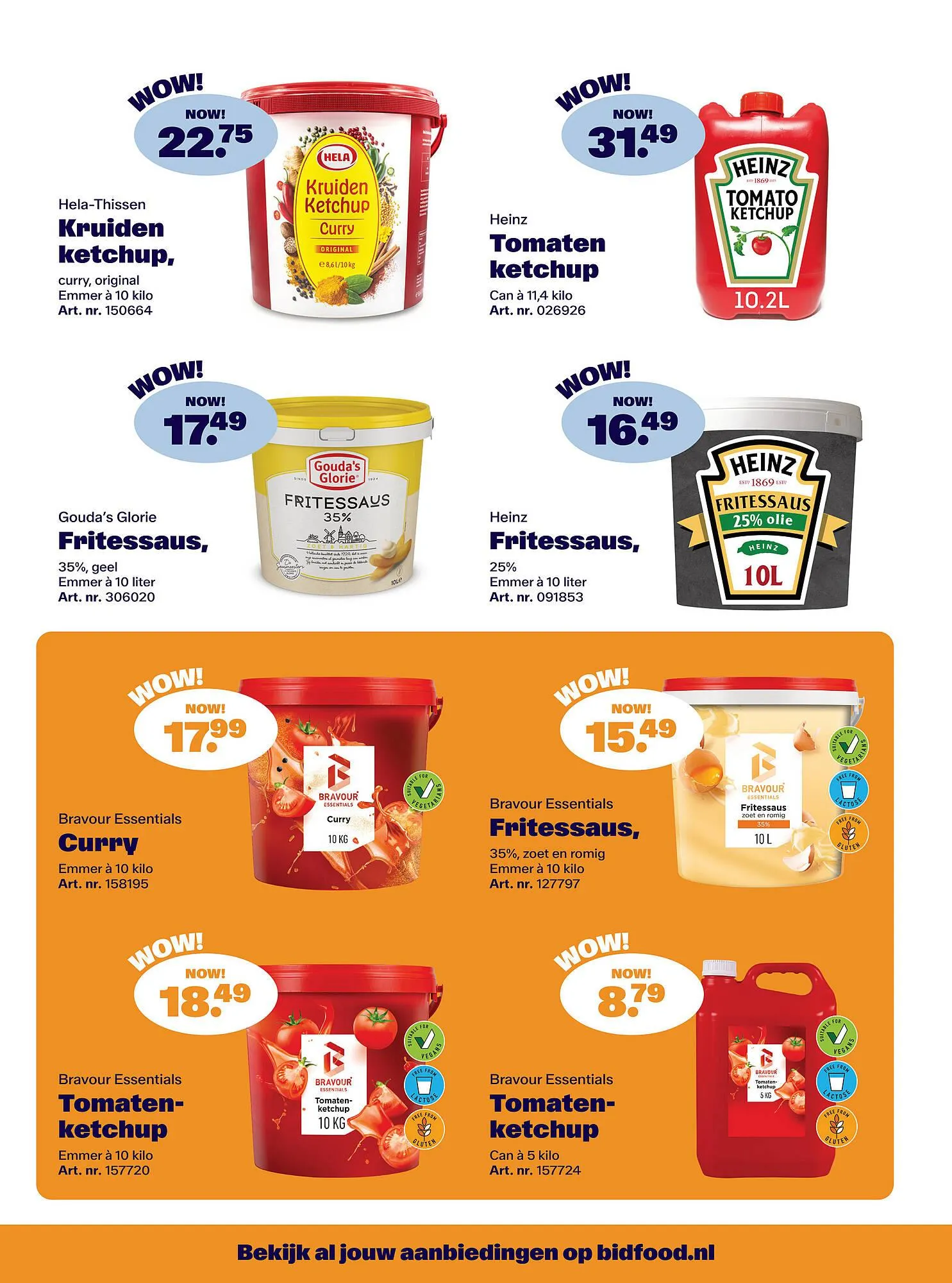 Bidfood folder van 1 september tot 28 september 2025 - Folder pagina 13