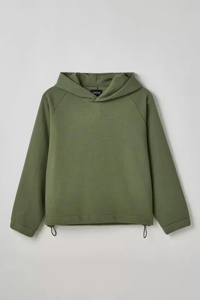 Standard Cloth Free Throw Hoodie Sweatshirt