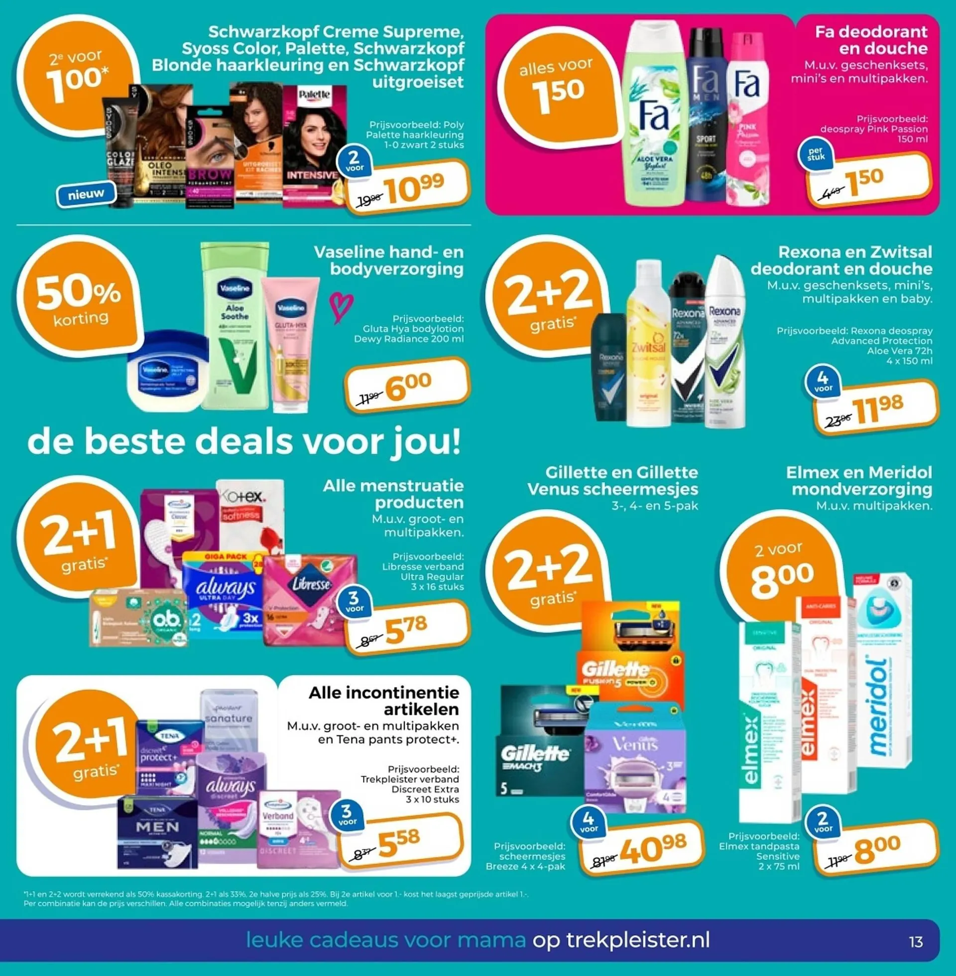 Trekpleister folder van 21 april tot 3 mei 2026 - Folder pagina 13