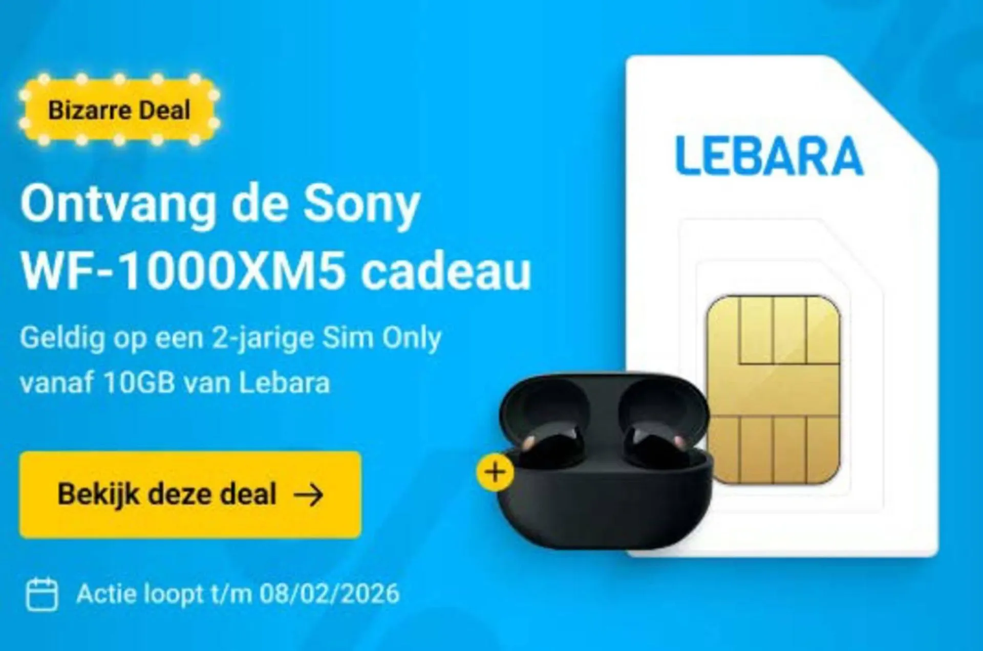 Belsimpel folder van 19 januari tot 8 februari 2026 - Folder pagina 2