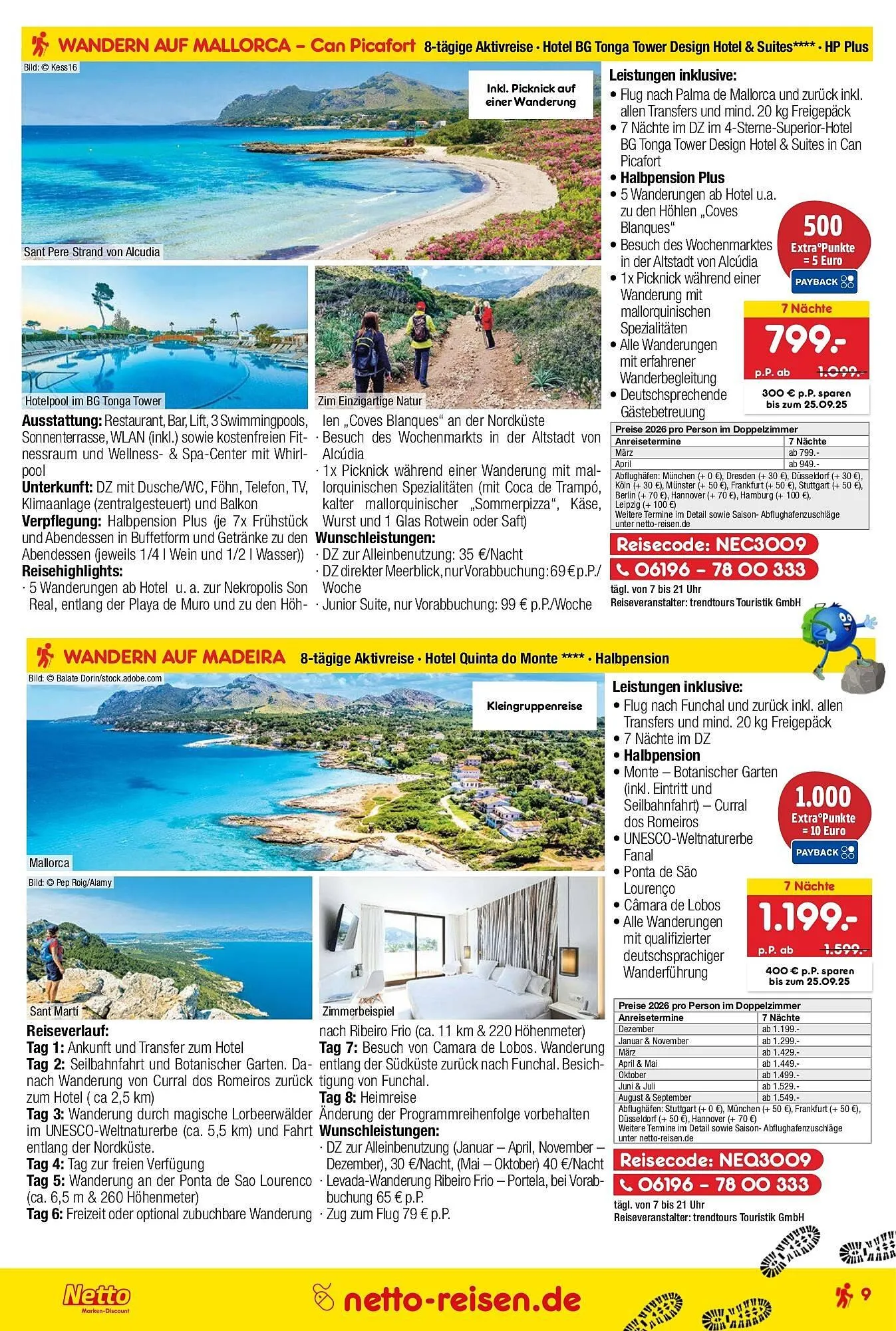 Netto Marken-Discount DE folder van 28 augustus tot 30 september 2025 - Folder pagina 9