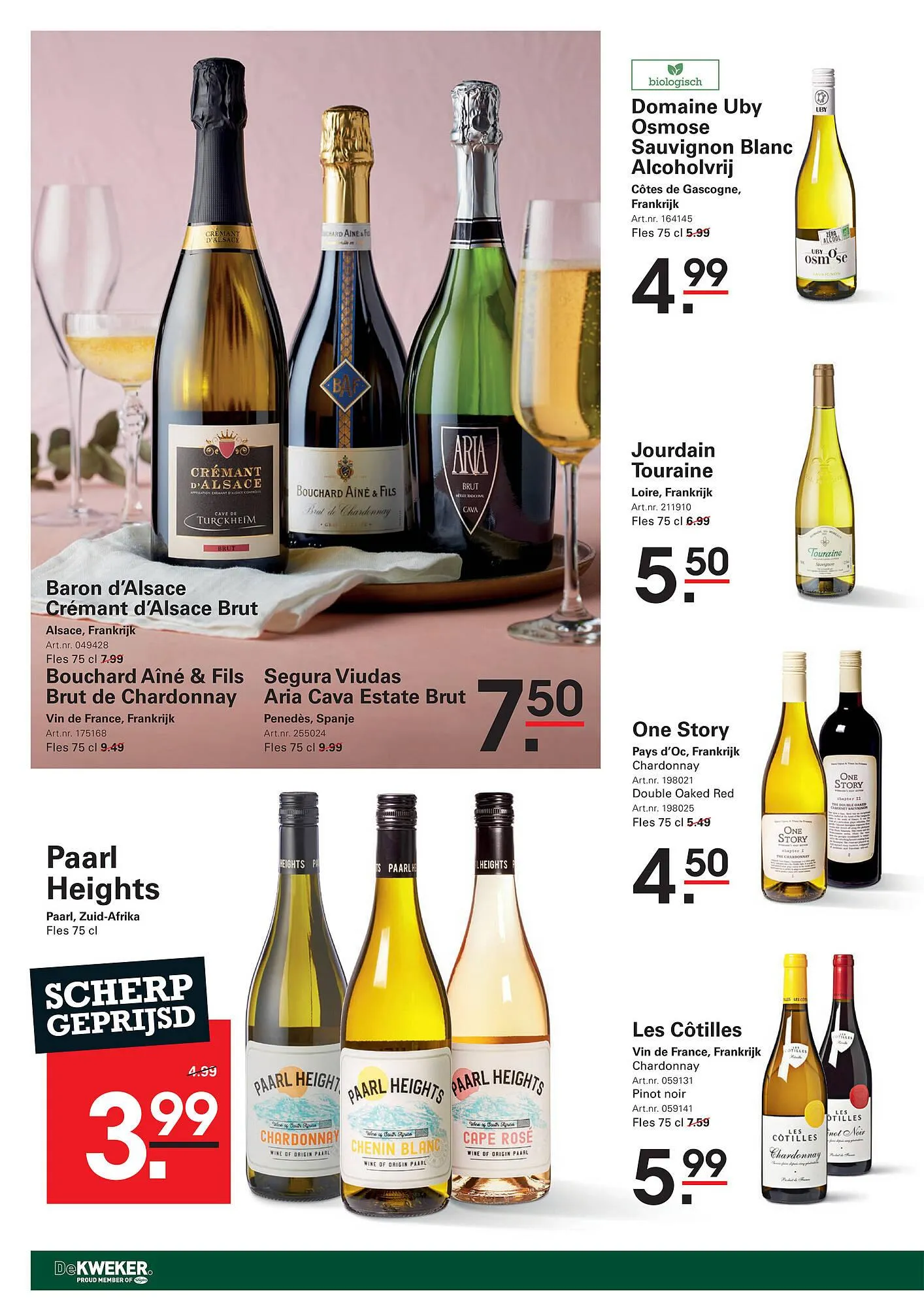 De Kweker folder van 24 april tot 12 mei 2025 - Folder pagina 6