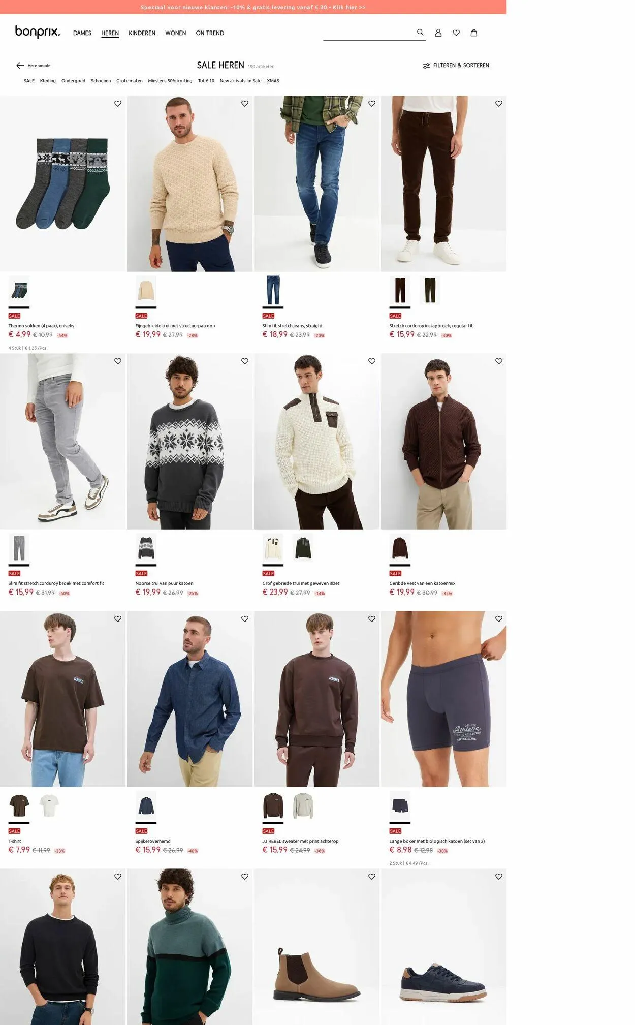 Bonprix Actuele folder van 22 december tot 28 december 2025 - Folder pagina 9
