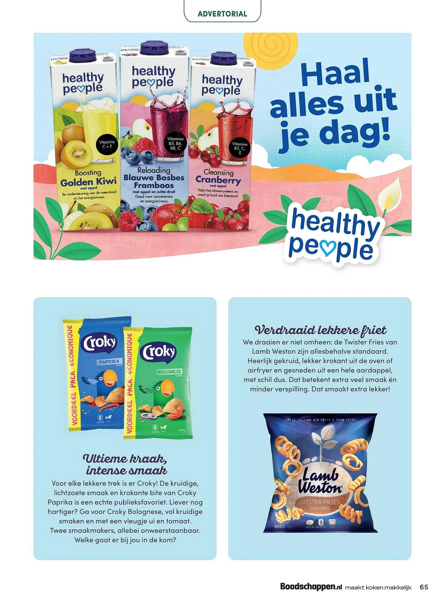 Boodschappen folder van 1 oktober tot 31 oktober 2025 - Folder pagina 63