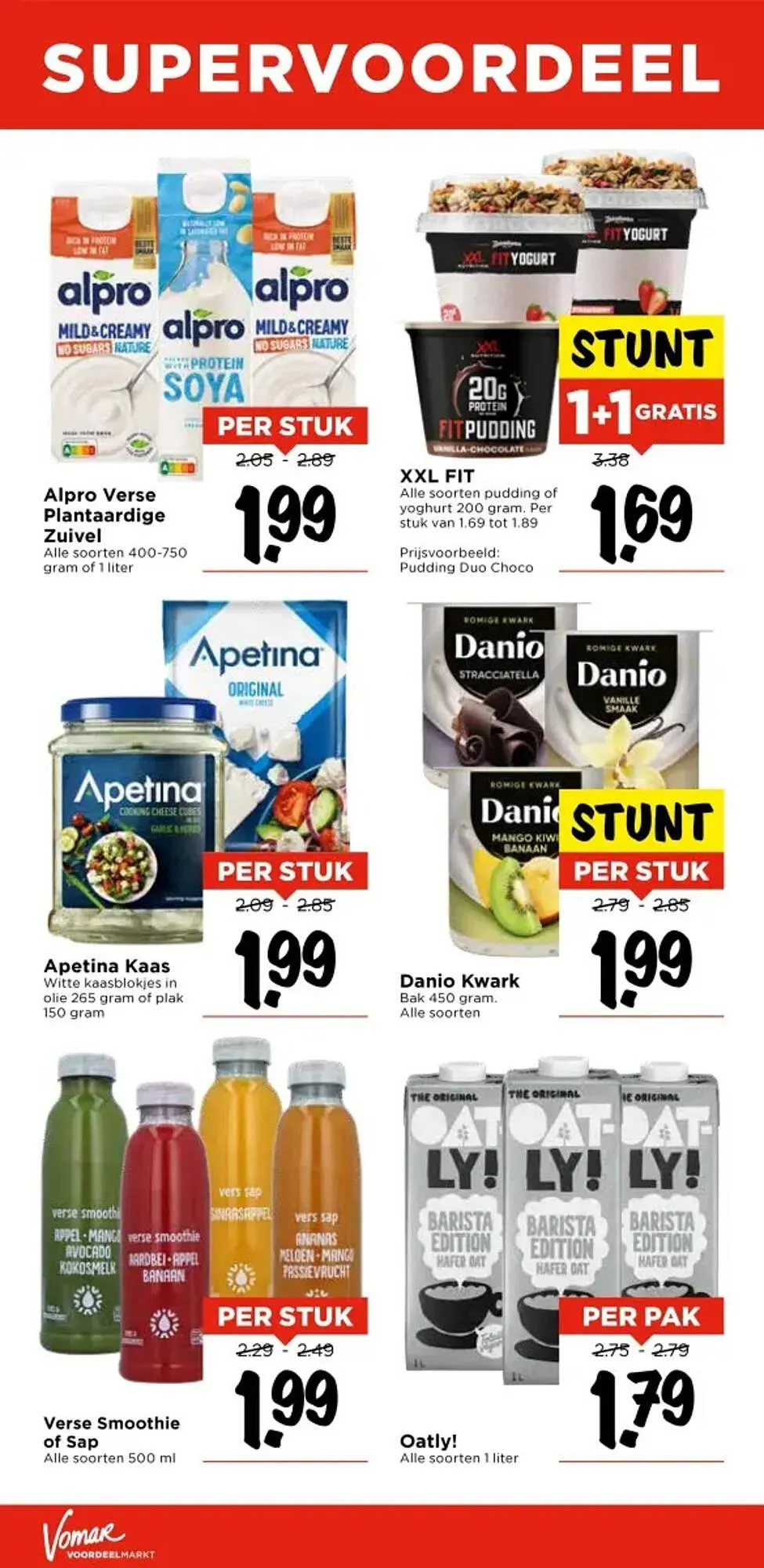 Vomar Voordeelmarkt folder van 5 november tot 8 november 2025 - Folder pagina 23