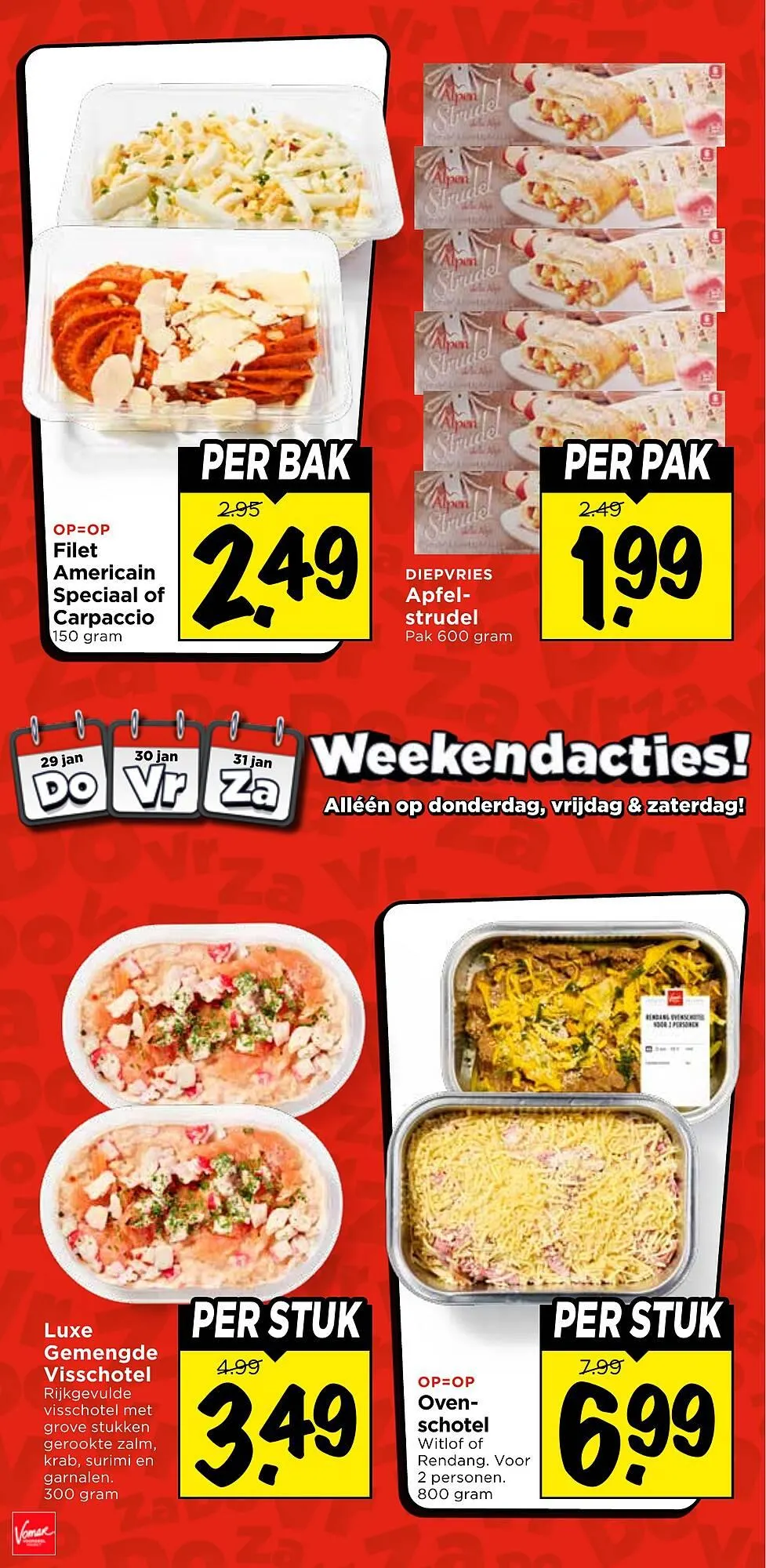 Vomar Voordeelmarkt folder van 25 januari tot 31 januari 2026 - Folder pagina 39