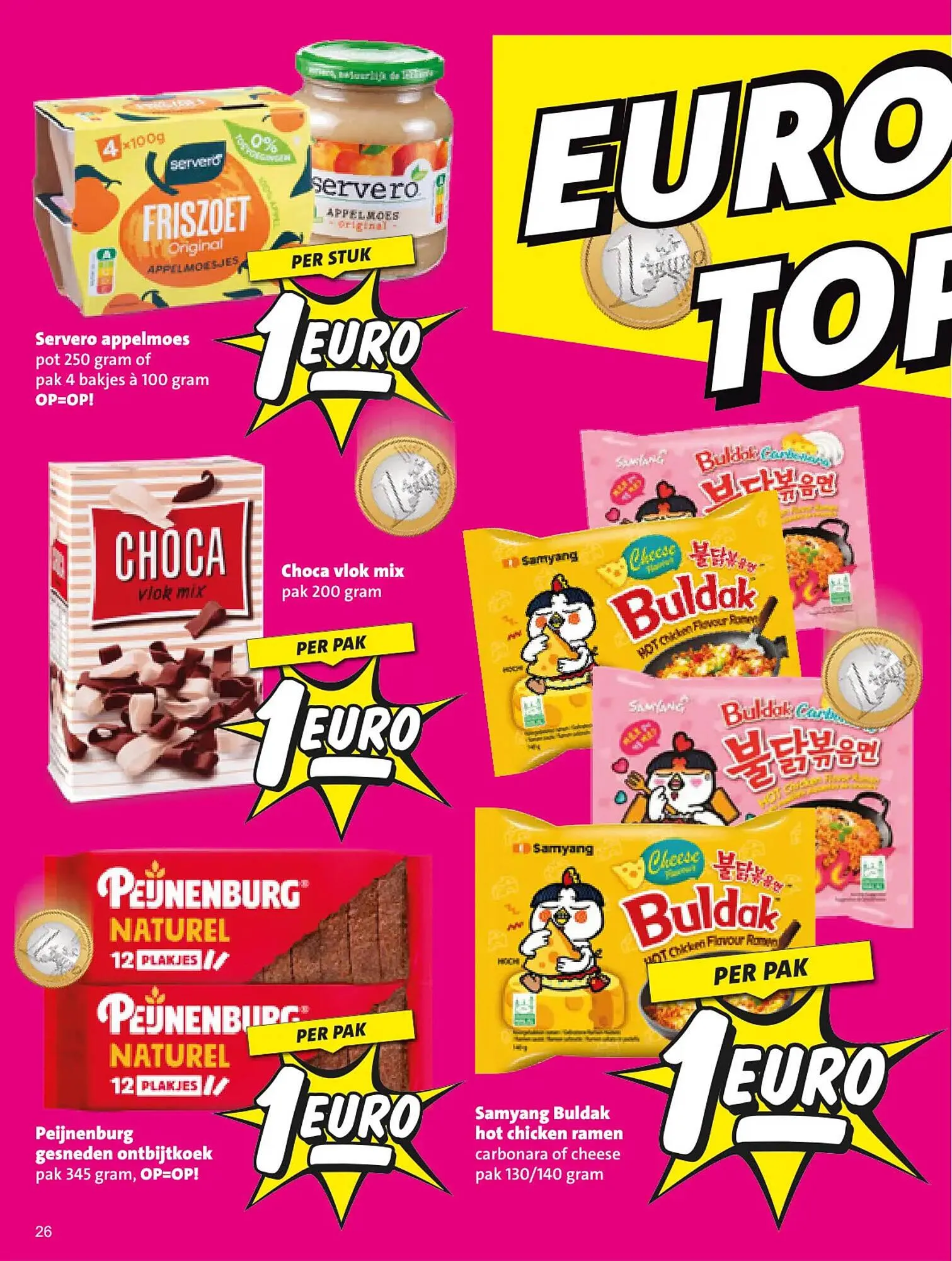 Nettorama folder van 17 november tot 23 november 2025 - Folder pagina 26