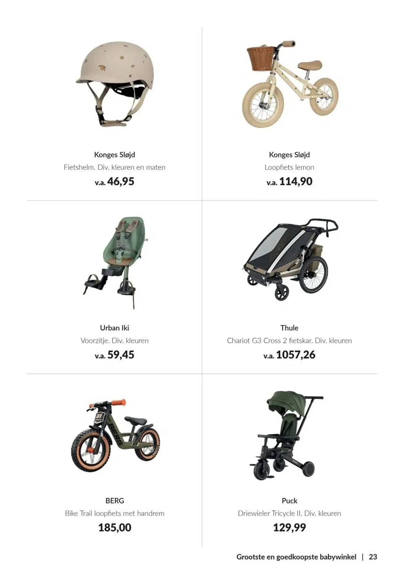 Babypark folder van 6 maart tot 6 april 2026 - Folder pagina 23