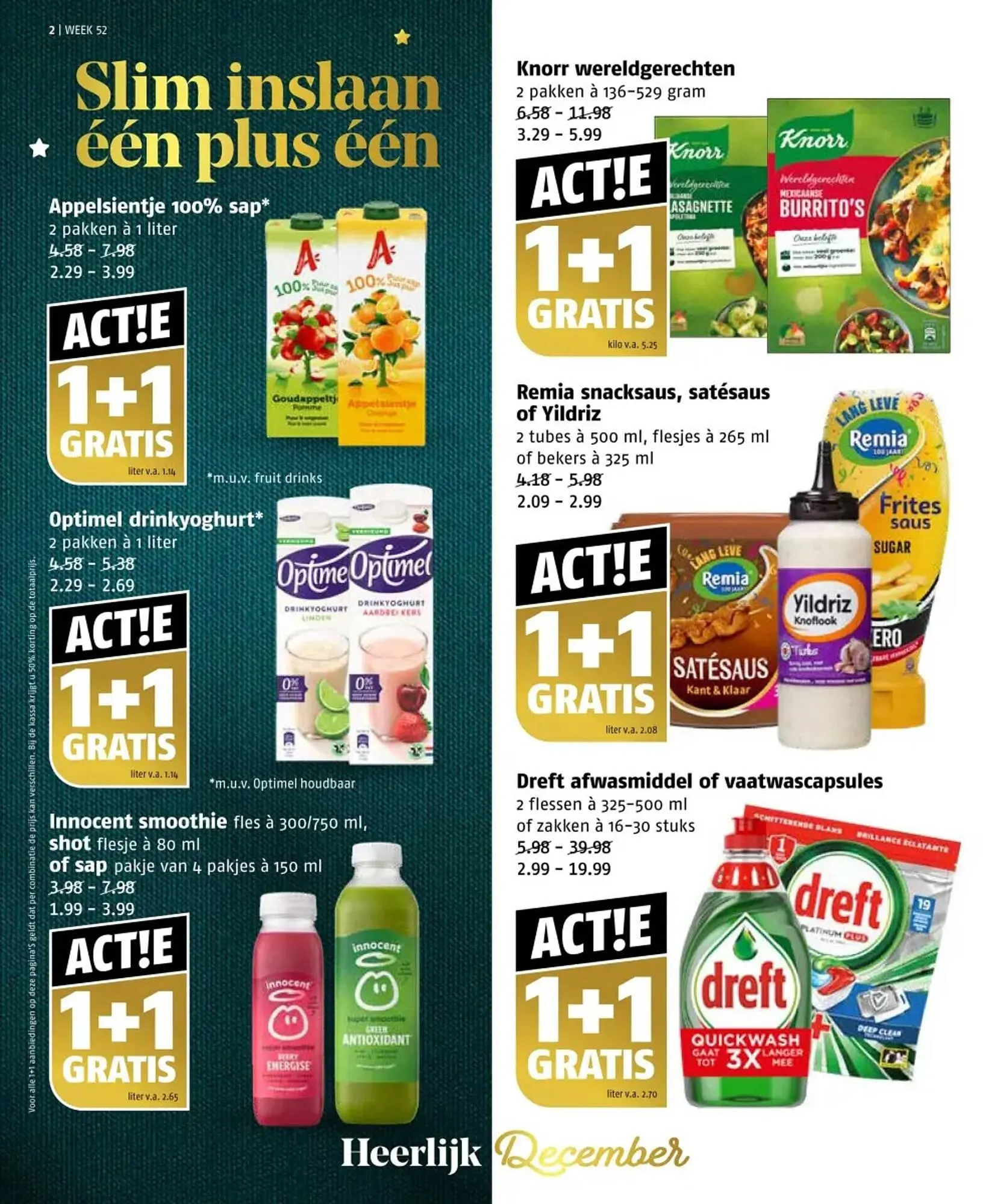 Poiesz folder van 21 december tot 27 december 2025 - Folder pagina 2