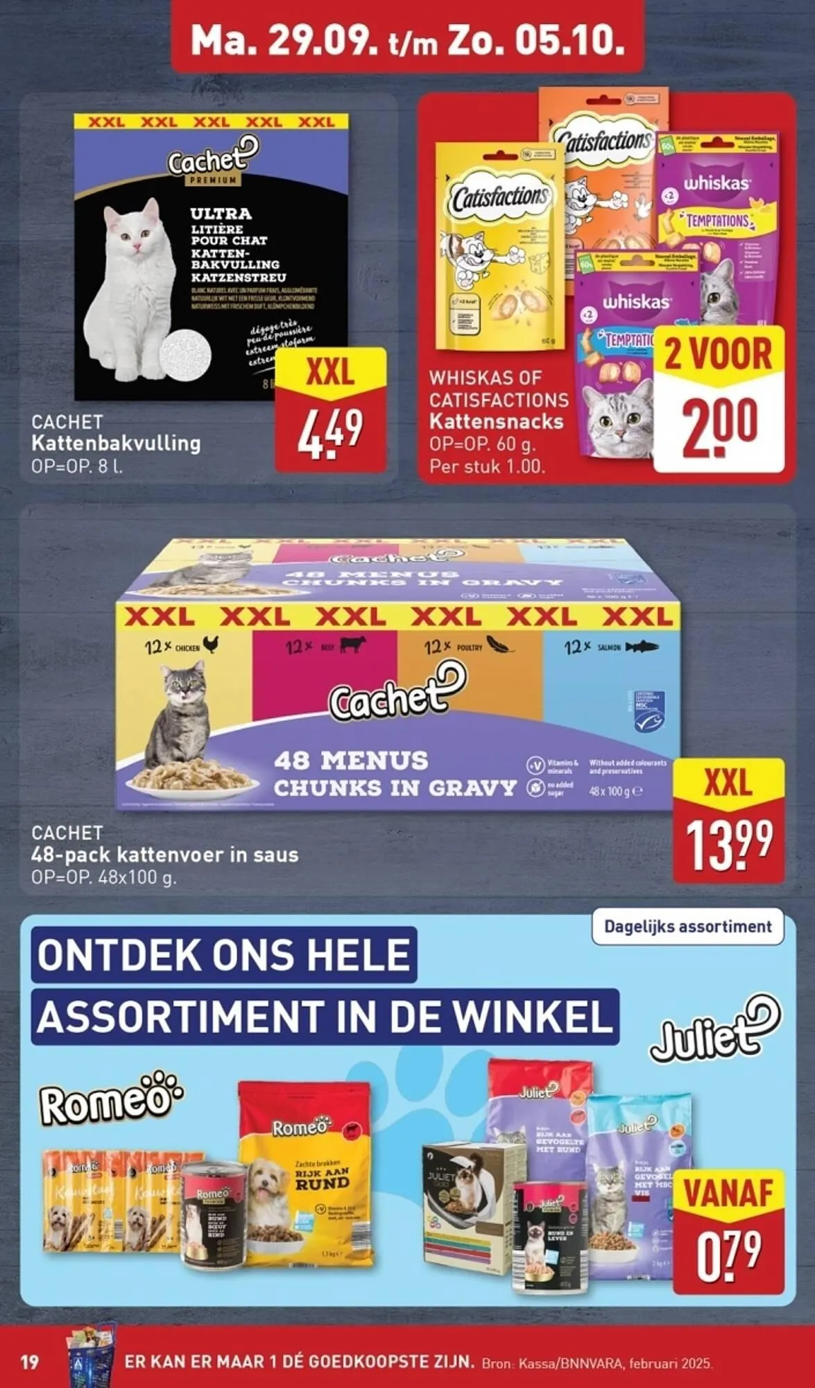 ALDI folder van 29 september tot 5 oktober 2025 - Folder pagina 19