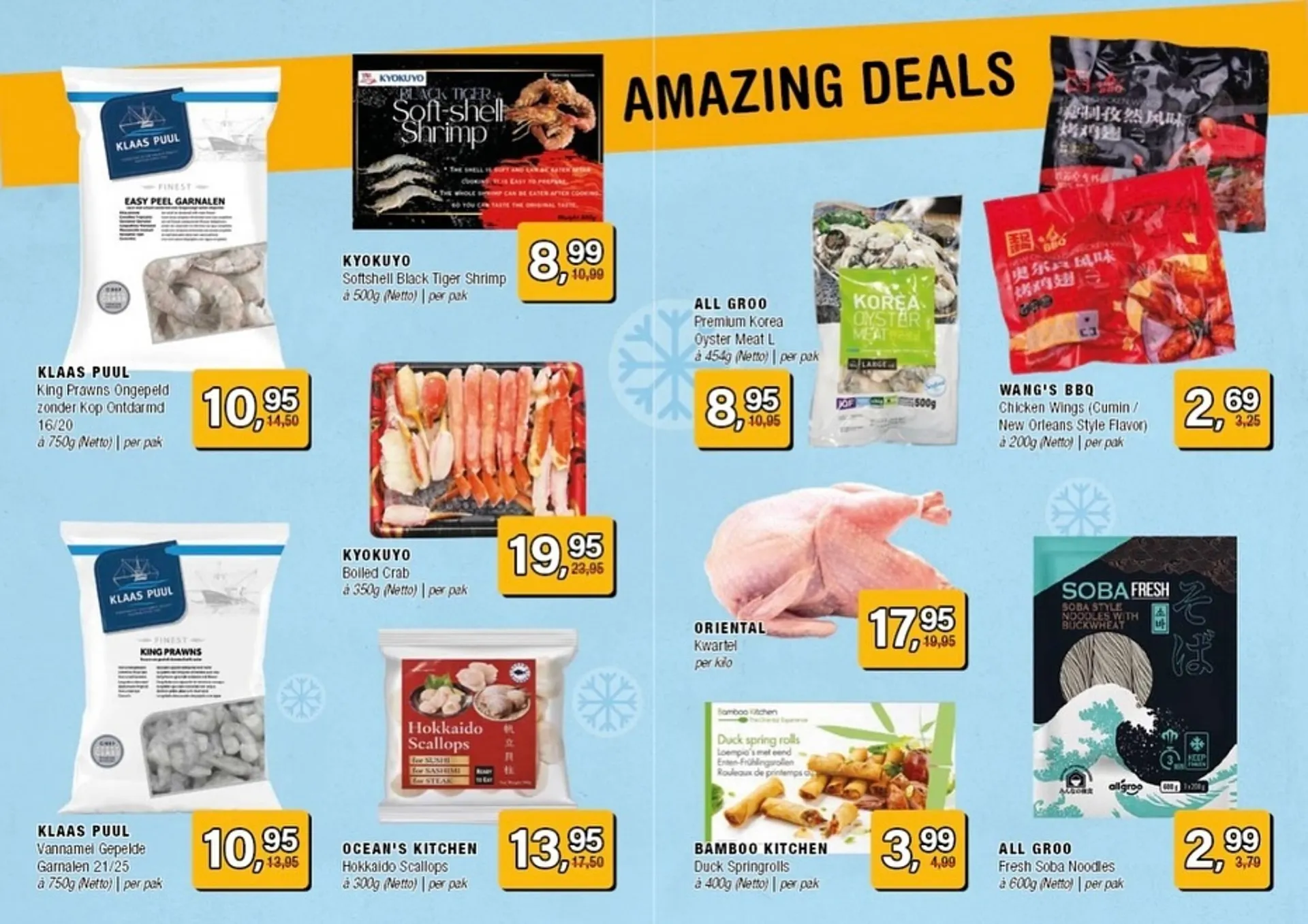 Amazing Oriëntal folder van 17 september tot 7 oktober 2025 - Folder pagina 3