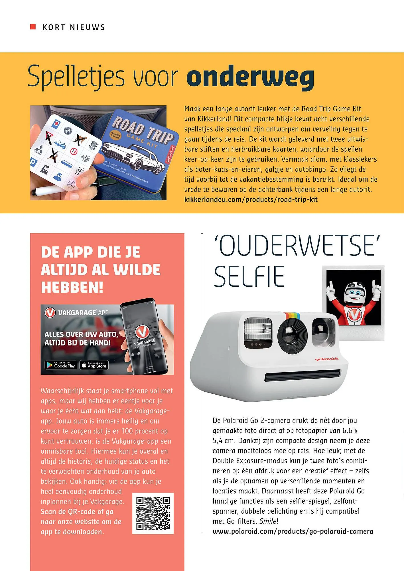 Vakgarage folder van 21 september tot 4 oktober 2025 - Folder pagina 4