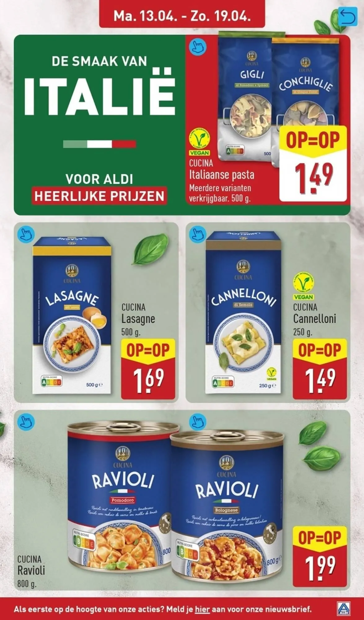 ALDI folder van 13 april tot 19 april 2026 - Folder pagina 25