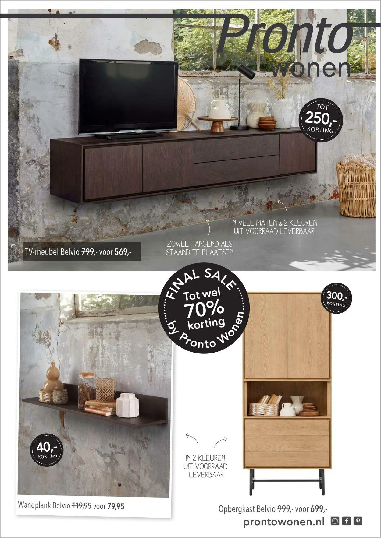 Pronto Wonen Actuele folder van 2 november tot 16 november 2025 - Folder pagina 5