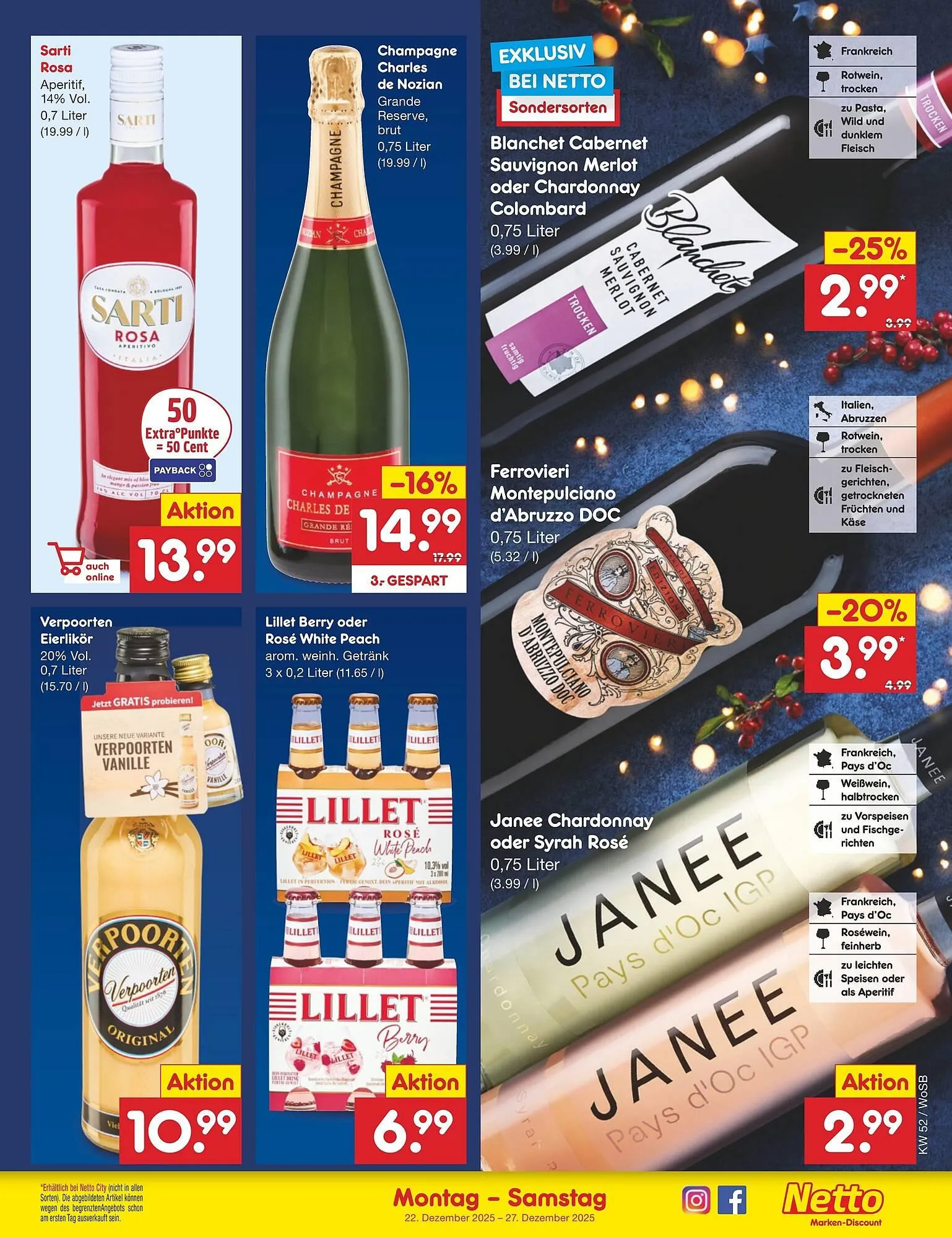 Netto Marken-Discount DE folder van 22 december tot 27 december 2025 - Folder pagina 25