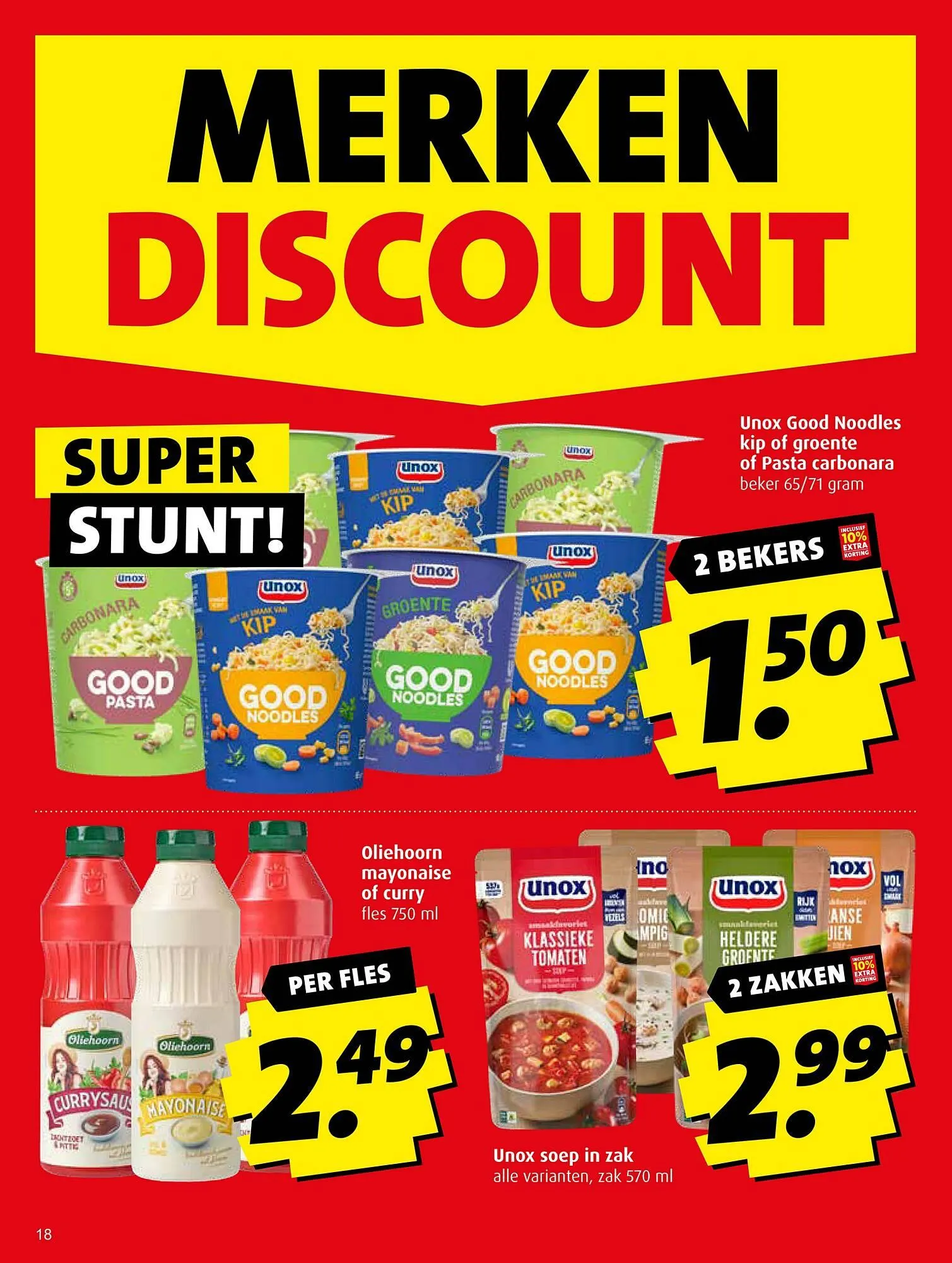 Boni folder van 9 juni tot 14 juni 2025 - Folder pagina 18