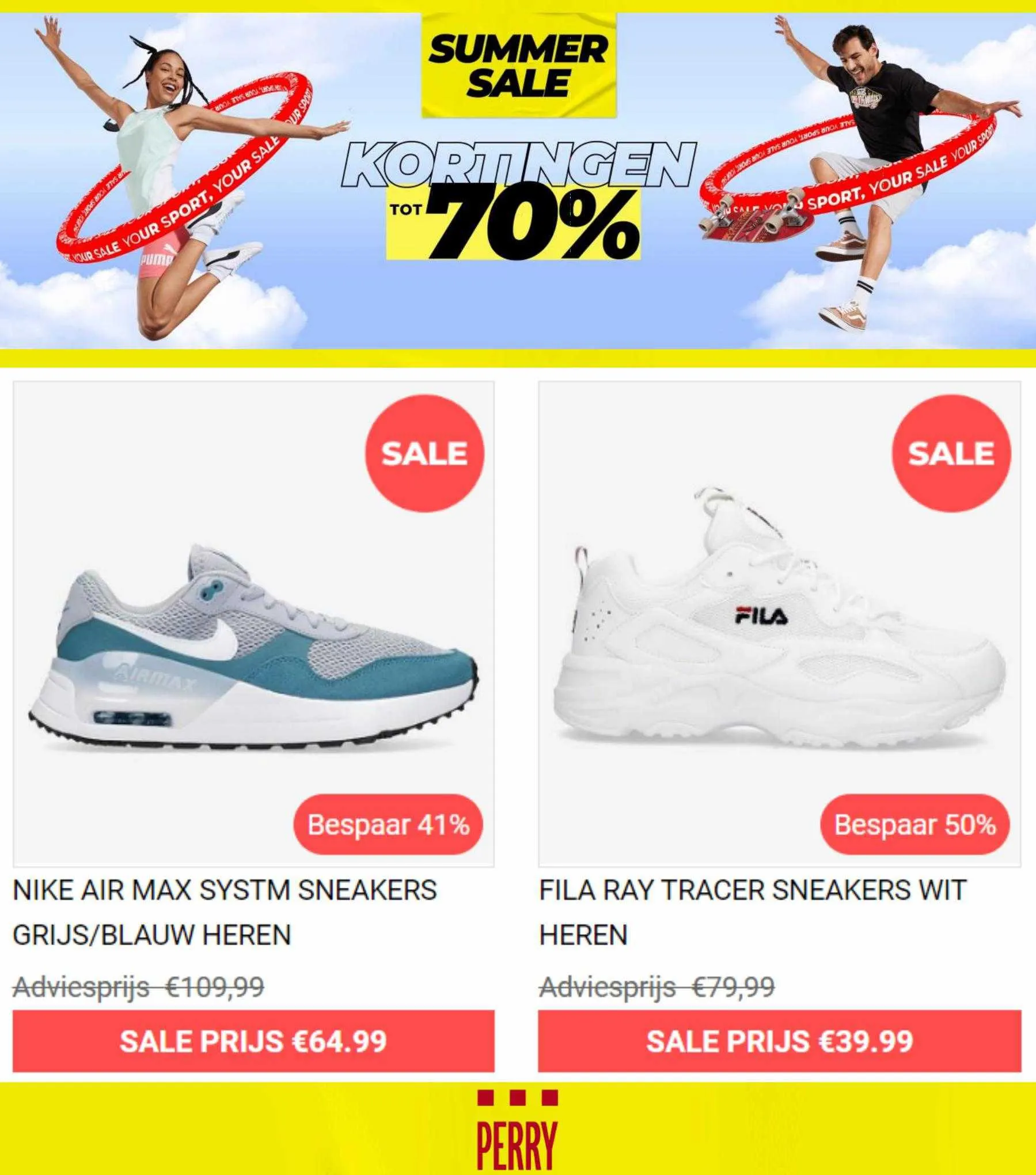 Perry Sport Folder van 13 juli tot 30 juli 2023 - Folder pagina 6