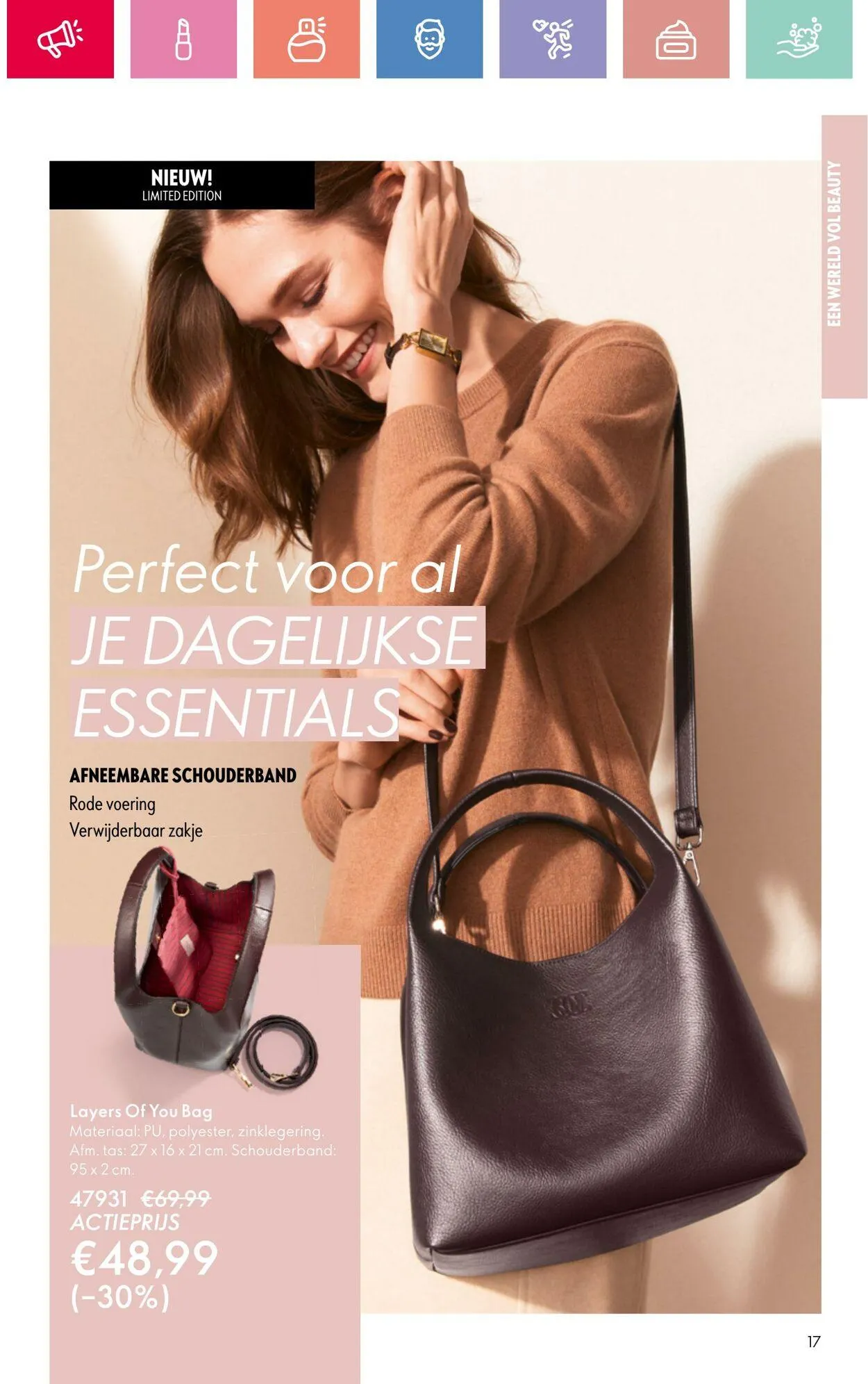 Oriflame Actuele folder van 24 augustus tot 7 september 2025 - Folder pagina 17
