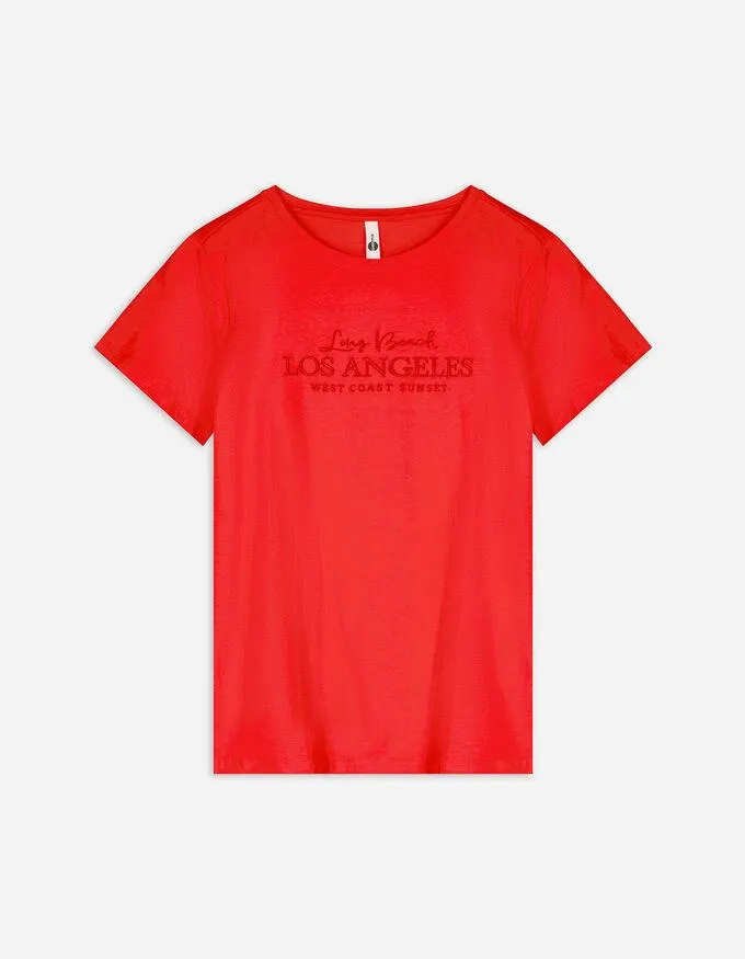 T-shirt - Borduursels