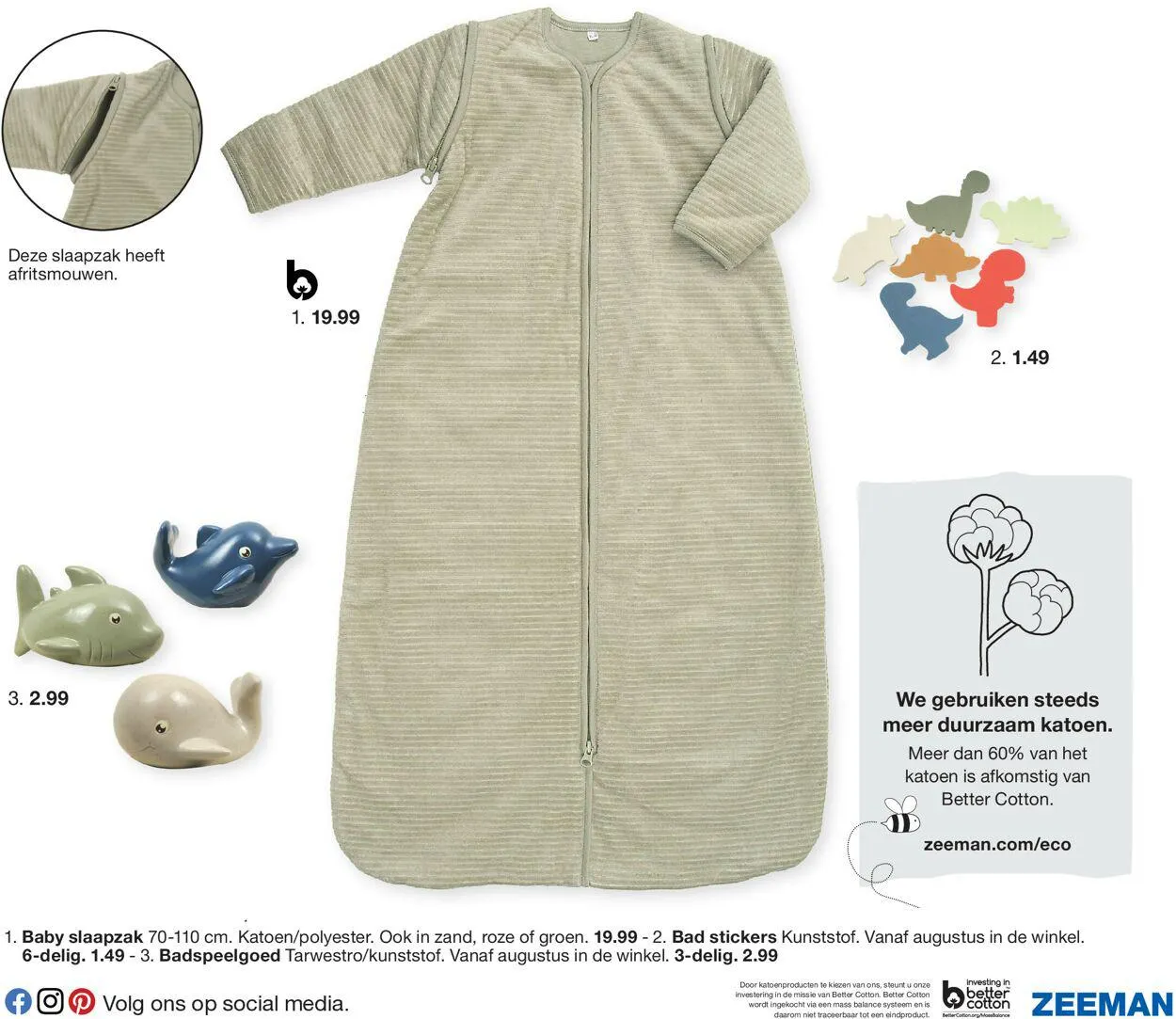 Zeeman Actuele folder van 17 juli tot 31 december 2023 - Folder pagina 11