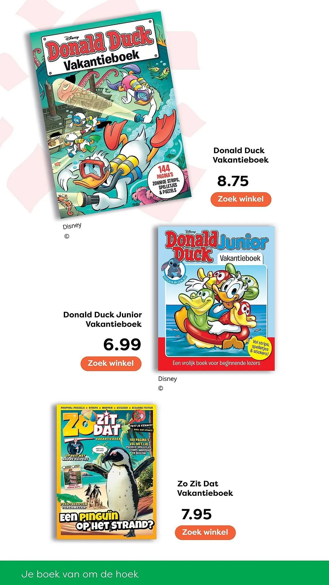 The Read Shop folder van 30 juni tot 13 juli 2025 - Folder pagina 23