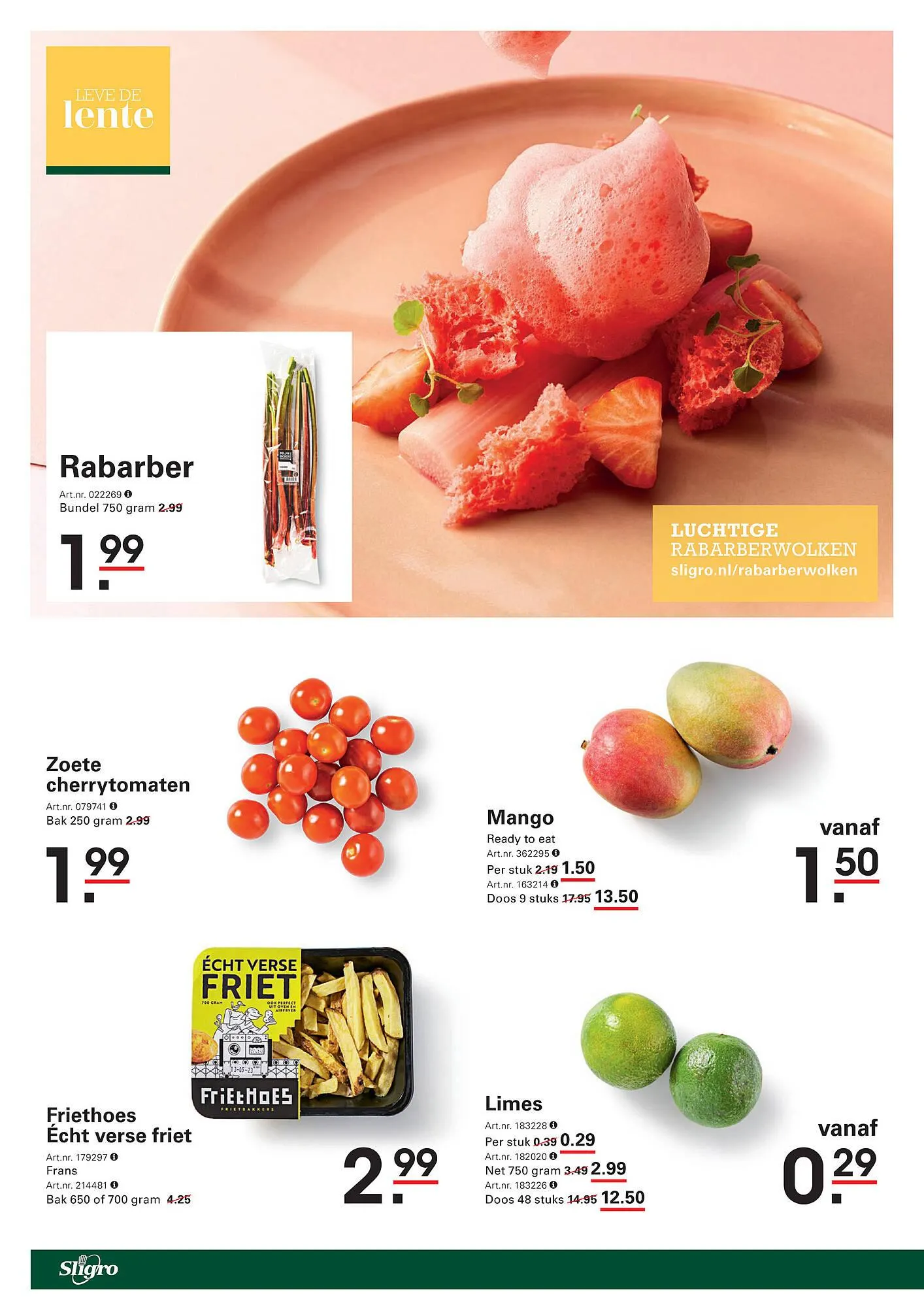Sligro folder van 24 april tot 12 mei 2025 - Folder pagina 4