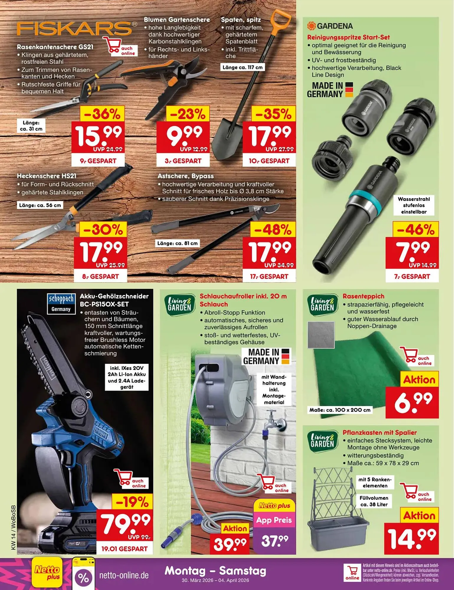 Netto Marken-Discount DE folder van 30 maart tot 4 april 2026 - Folder pagina 32