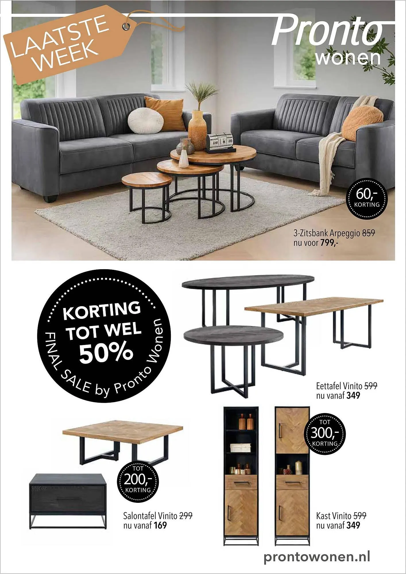 Pronto wonen folder van 23 februari tot 1 maart 2026 - Folder pagina 3