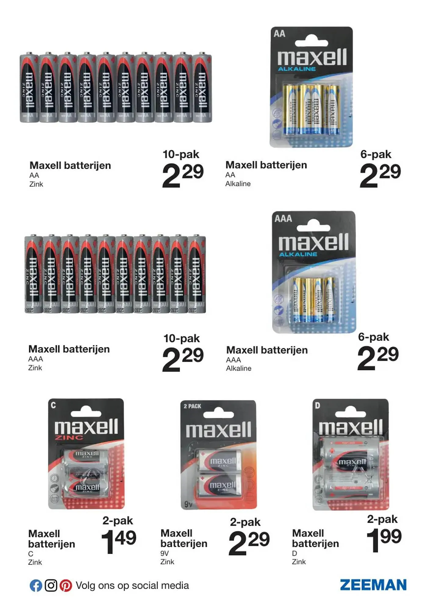 Zeeman folder van 2 december tot 8 december 2023 - Folder pagina 5