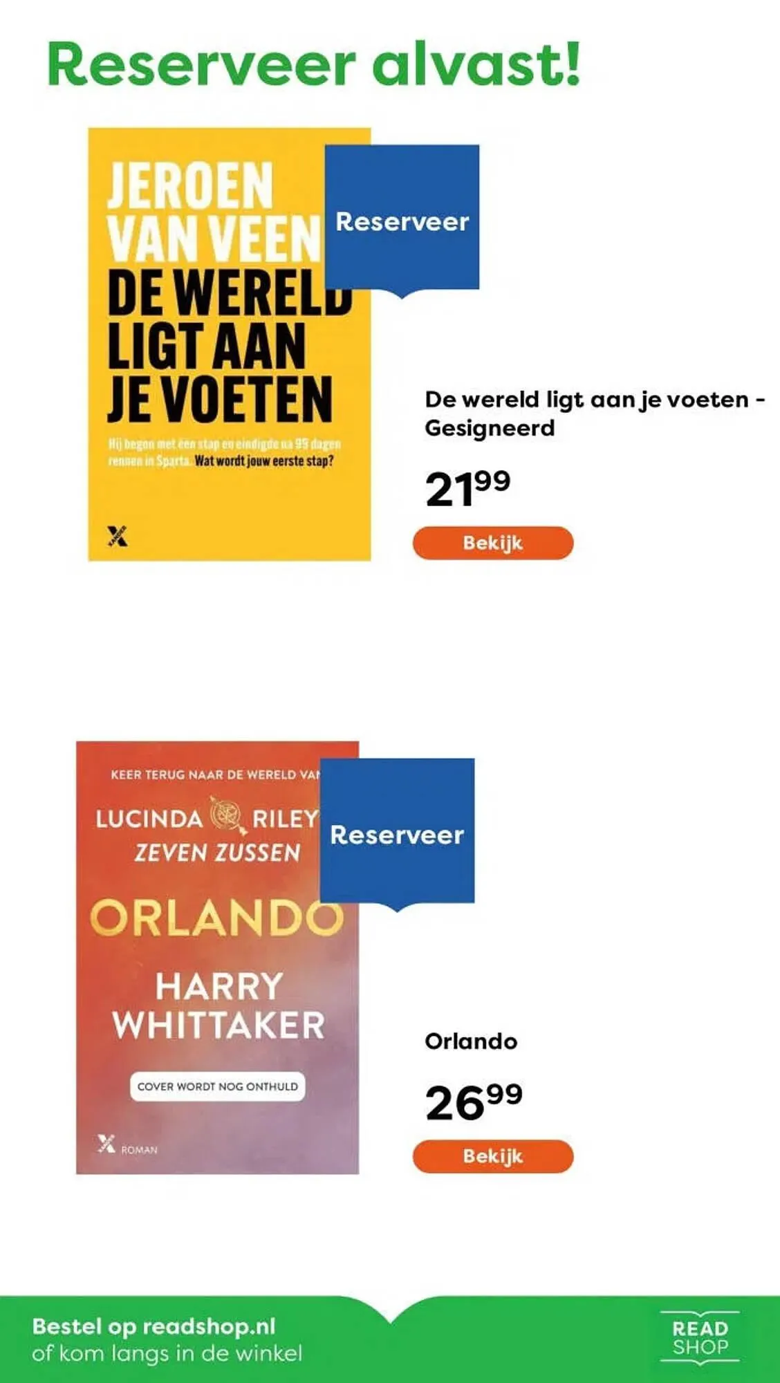 The Read Shop folder van 6 april tot 12 april 2026 - Folder pagina 8