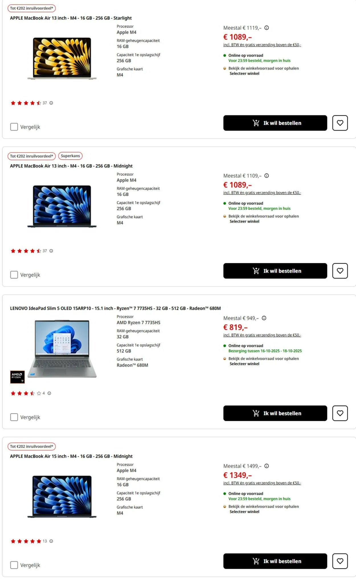 Media Markt Actuele folder van 14 oktober tot 28 oktober 2025 - Folder pagina 3