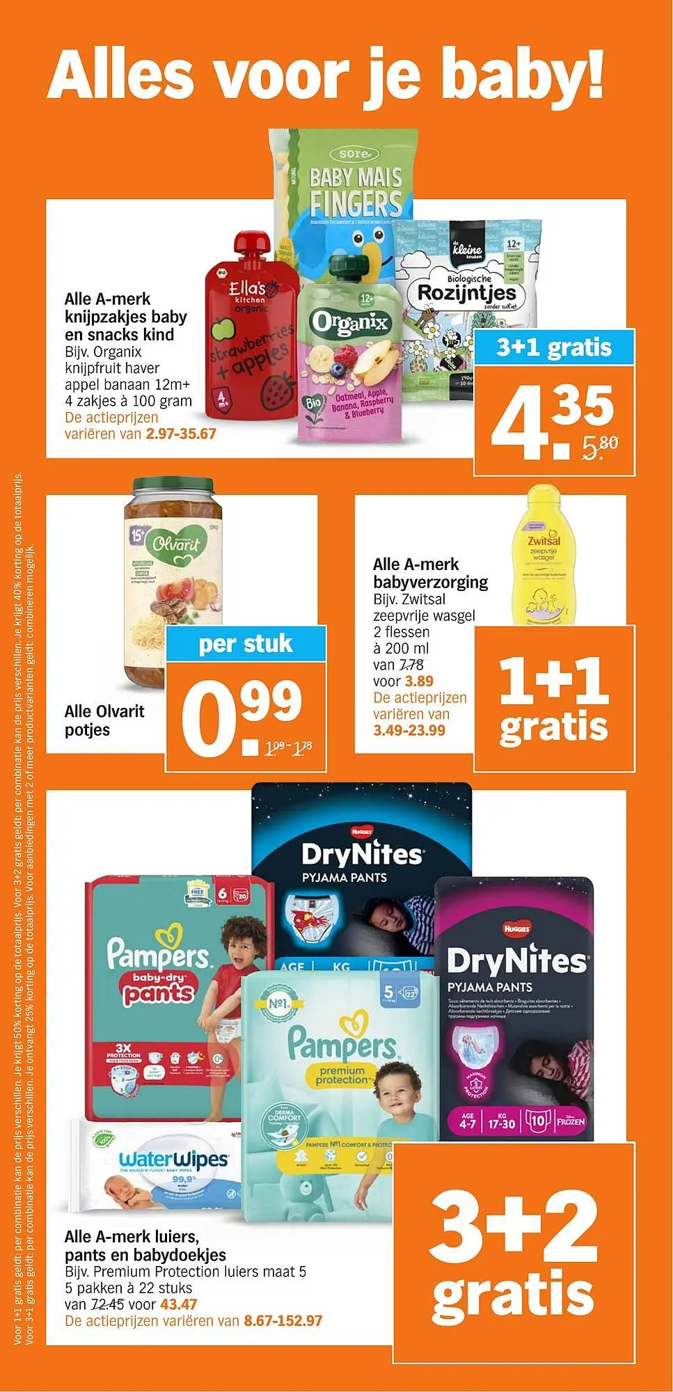 Albert Heijn folder van 21 april tot 27 april 2025 - Folder pagina 33