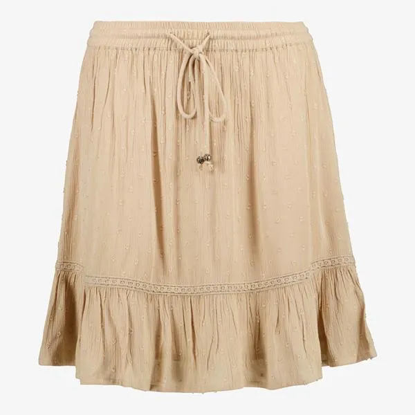 TwoDay dames rok beige