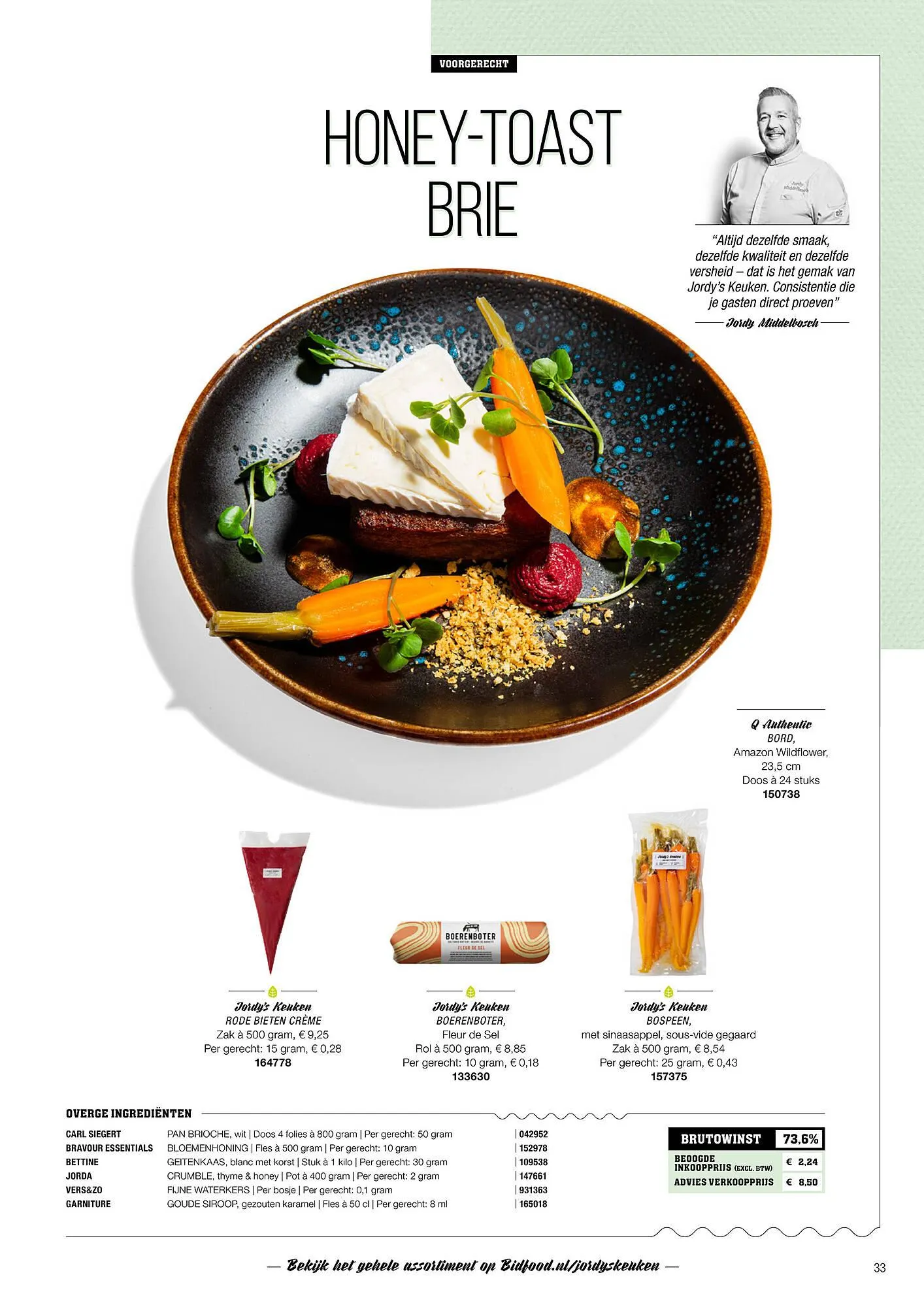 Bidfood folder van 25 augustus tot 31 december 2025 - Folder pagina 33