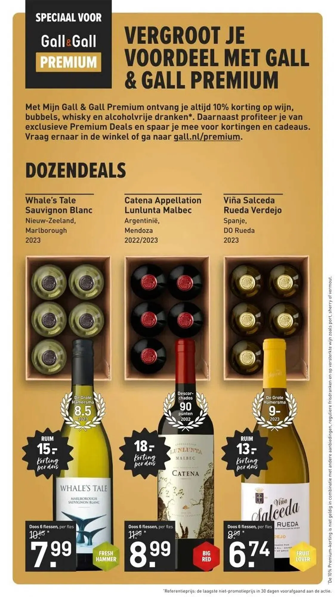 Gall & Gall folder van 28 april tot 5 mei 2025 - Folder pagina 15