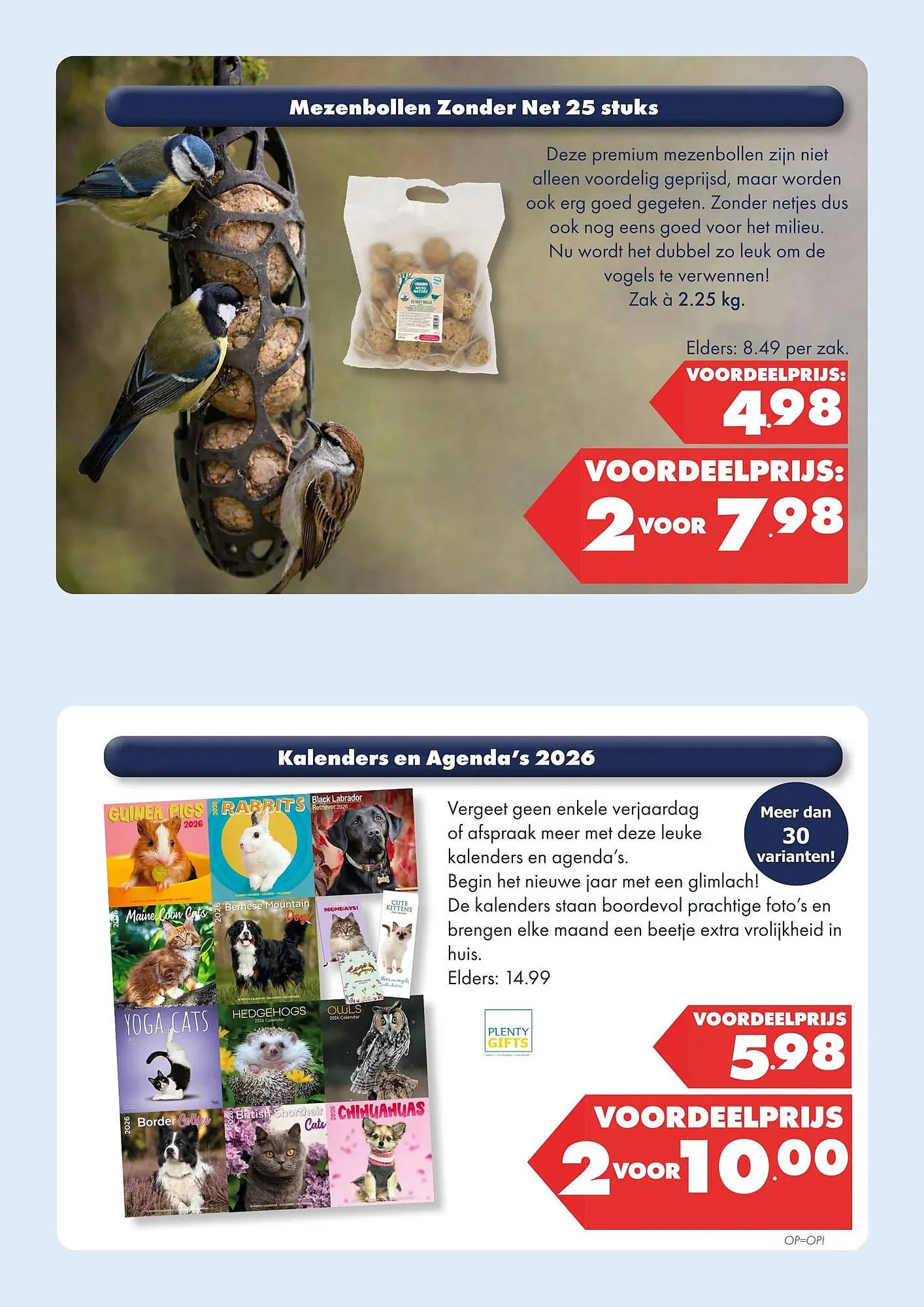 Huisdier Voordeelshop folder van 2 februari tot 24 februari 2026 - Folder pagina 8