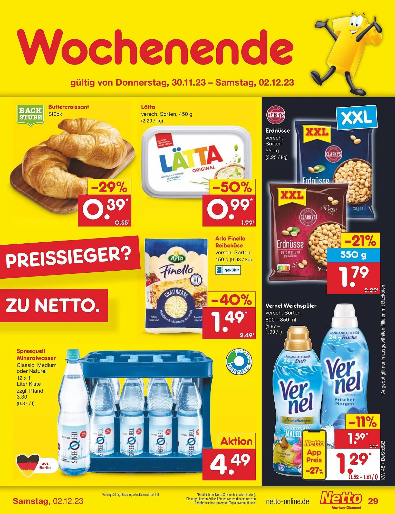 Netto Marken-Discount Duitsland Folder van 27 november tot 2 december 2023 - Folder pagina 28