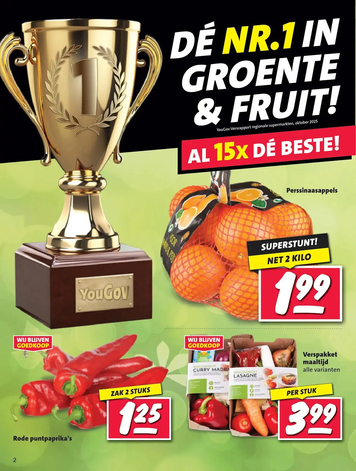 Nettorama folder van 9 maart tot 15 maart 2026 - Folder pagina 2