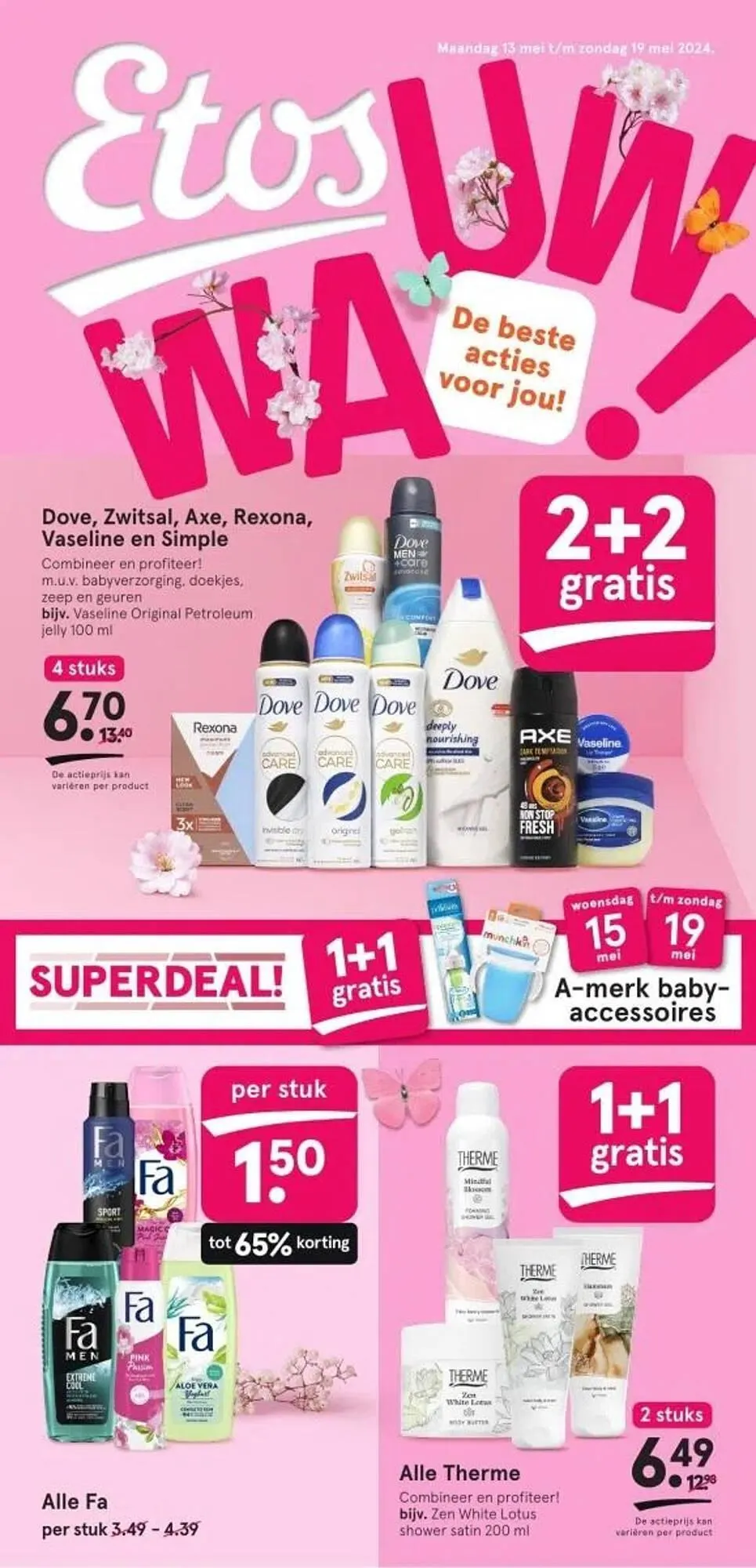 Etos folder van 13 mei tot 19 mei 2024 - Folder pagina 1