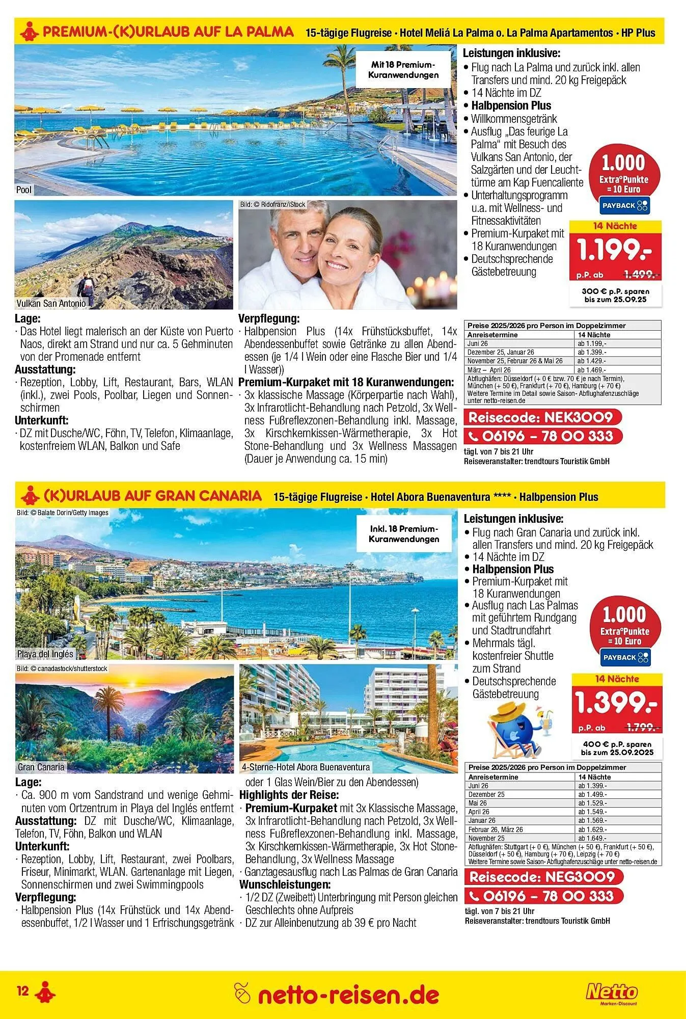 Netto Marken-Discount DE folder van 28 augustus tot 30 september 2025 - Folder pagina 12