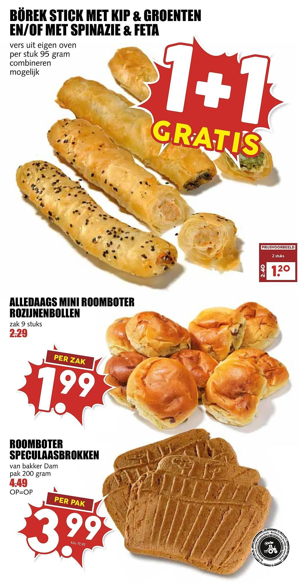 De Boerenschuur folder van 10 november tot 15 november 2025 - Folder pagina 8