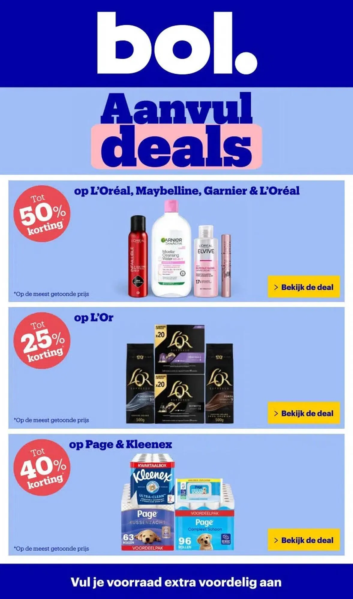 Bol.com folder van 20 april tot 26 april 2026 - Folder pagina 1