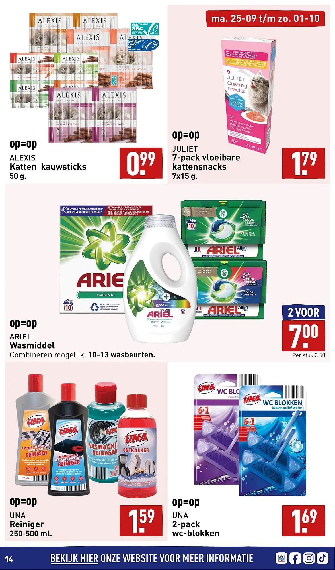 ALDI folder van 25 september tot 1 oktober 2023 - Folder pagina 14