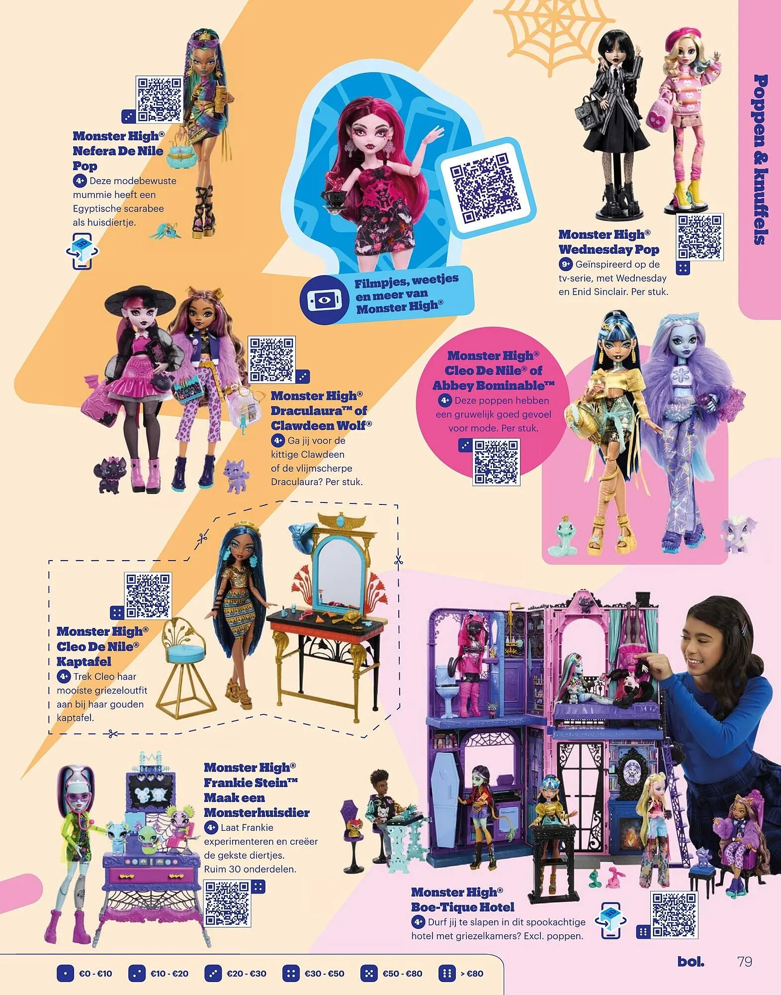 Bol.com Speelgoedboek 2025 van 6 oktober tot 25 december 2025 - Folder pagina 79