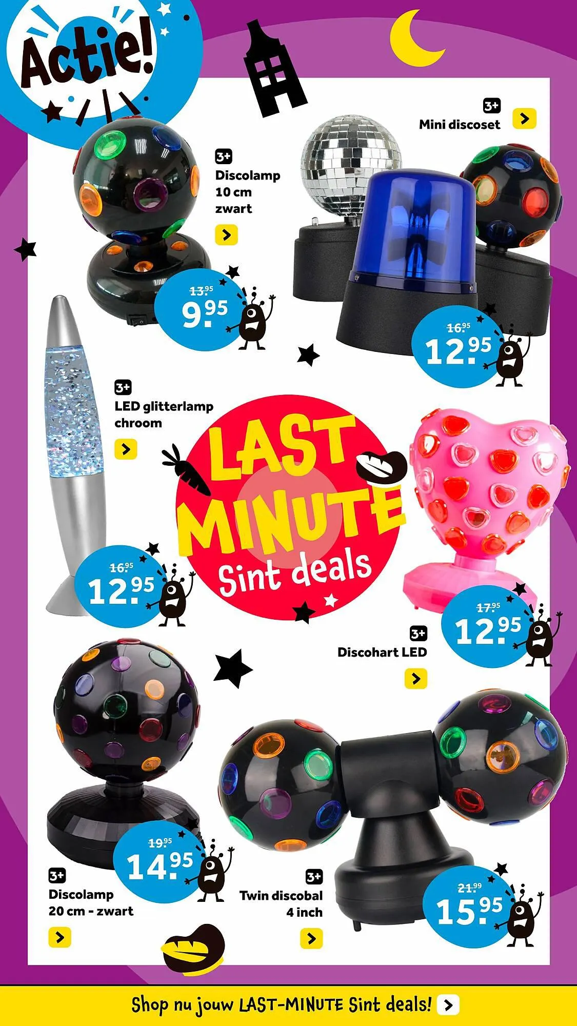 Intertoys Sint folder van 25 november tot 5 december 2023 - Folder pagina 10