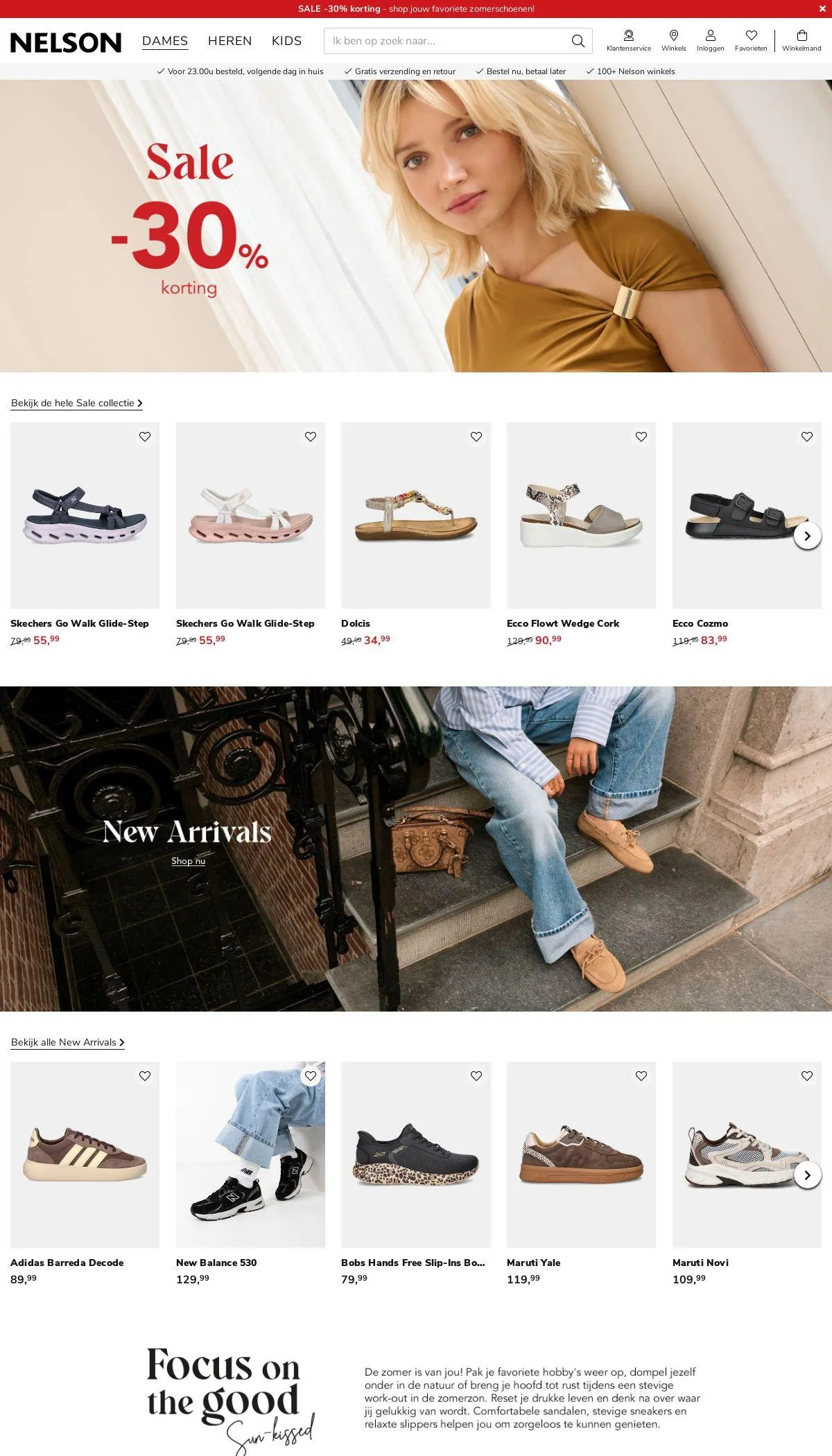 Nelson Actuele folder - 1