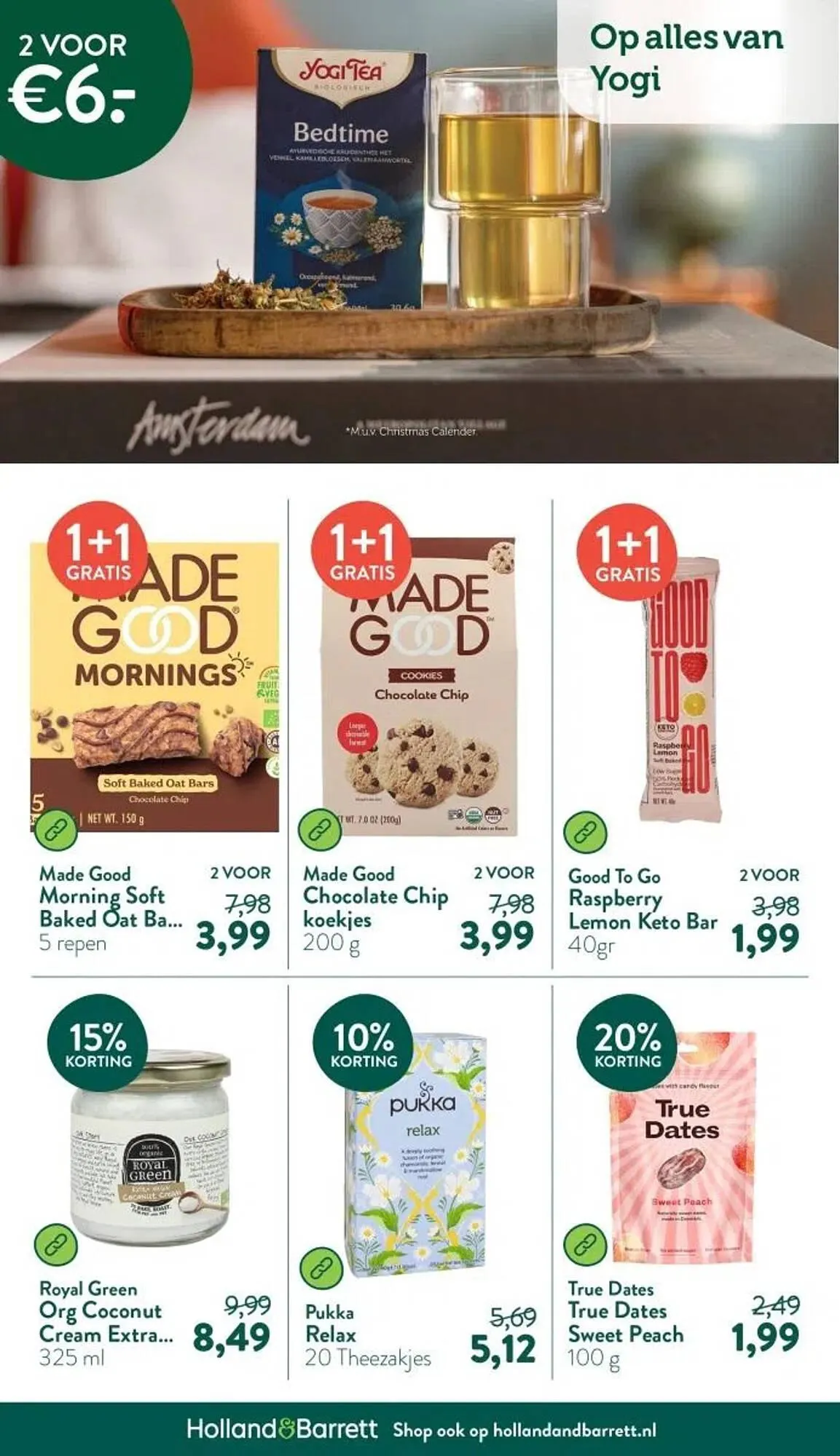 Holland & Barrett folder van 14 april tot 20 april 2025 - Folder pagina 38